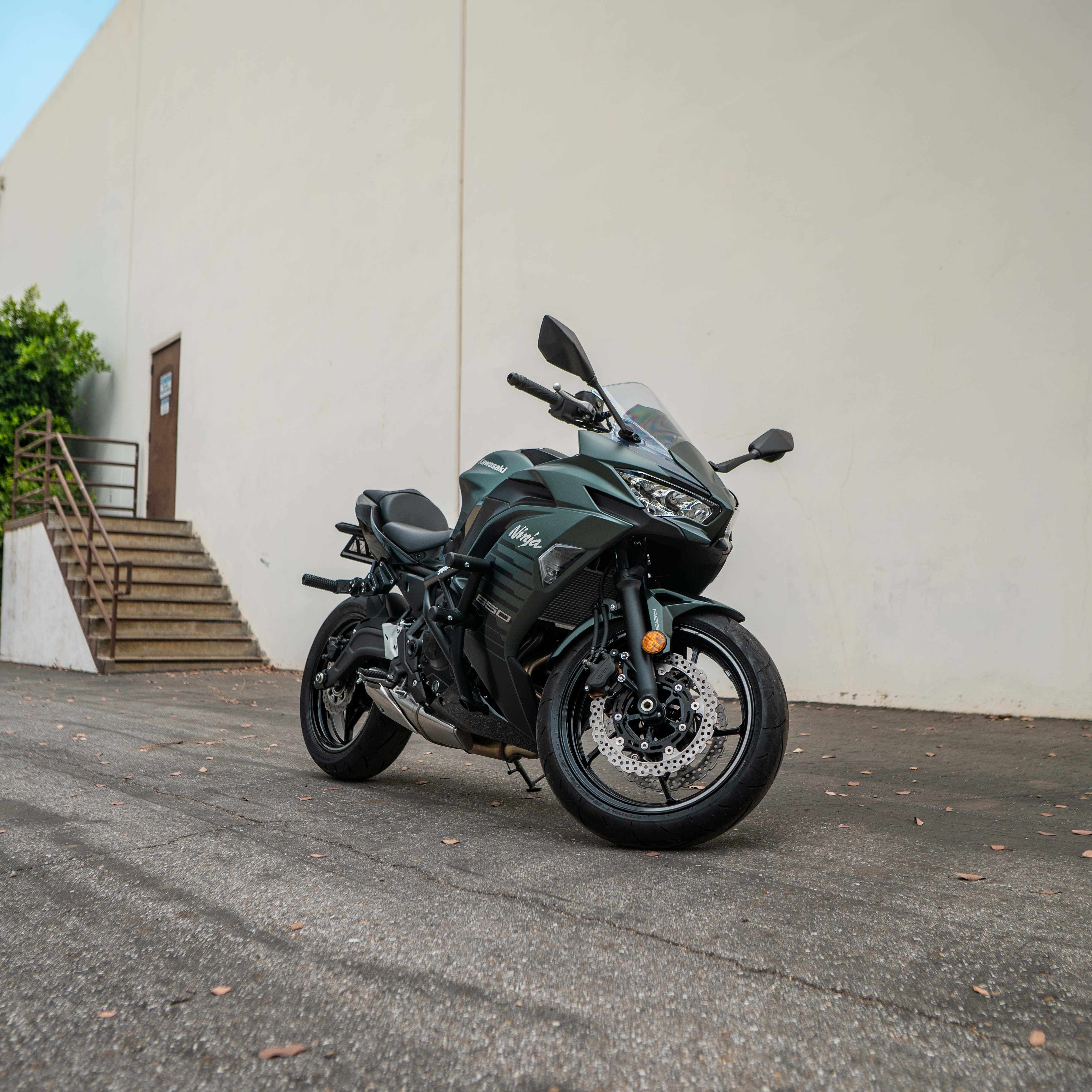 Crash Cage Kawasaki Ninja 650 | 2019-2026