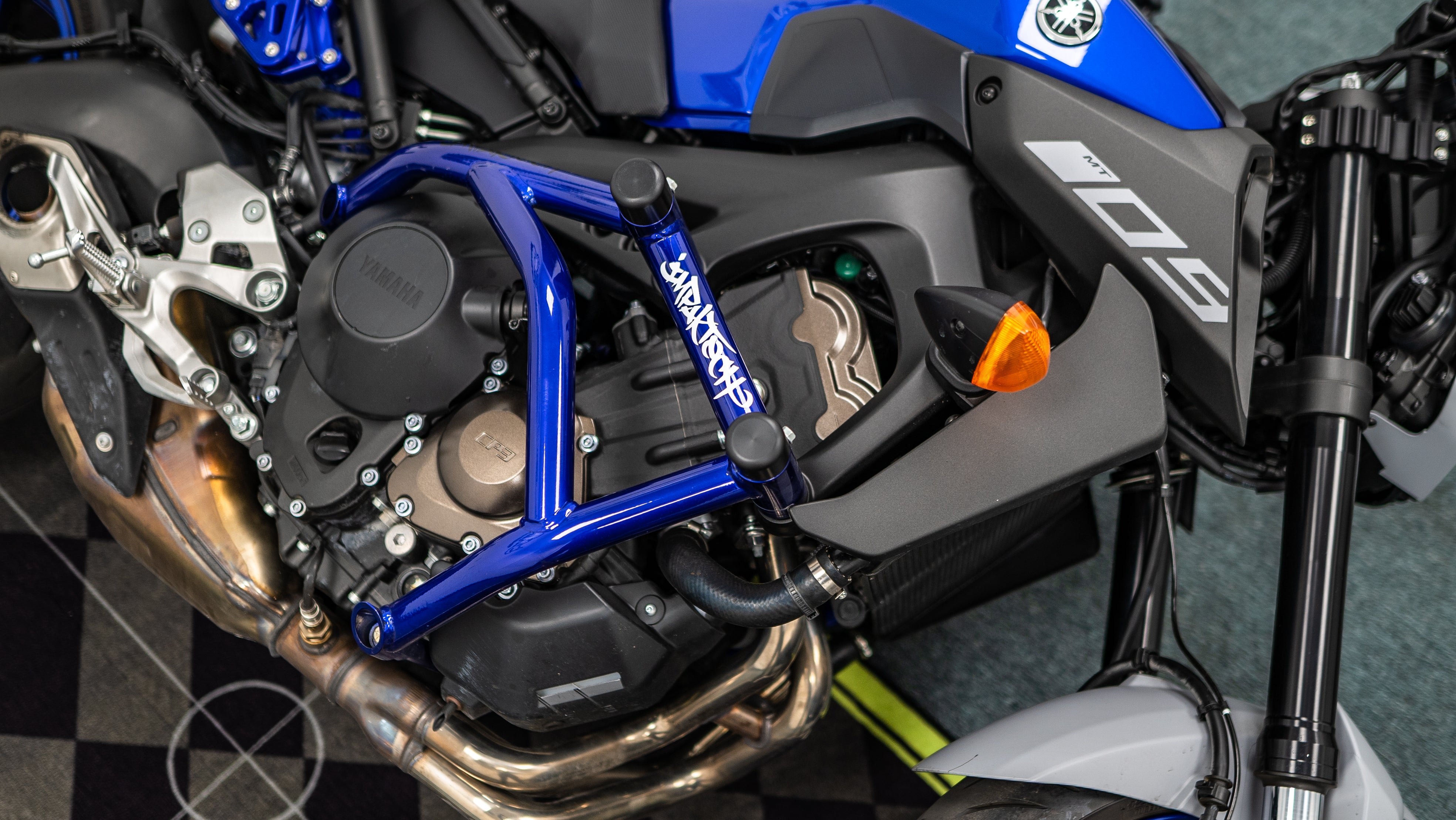 Crash Cage Yamaha FZ-09/MT-09 | 2014-2017