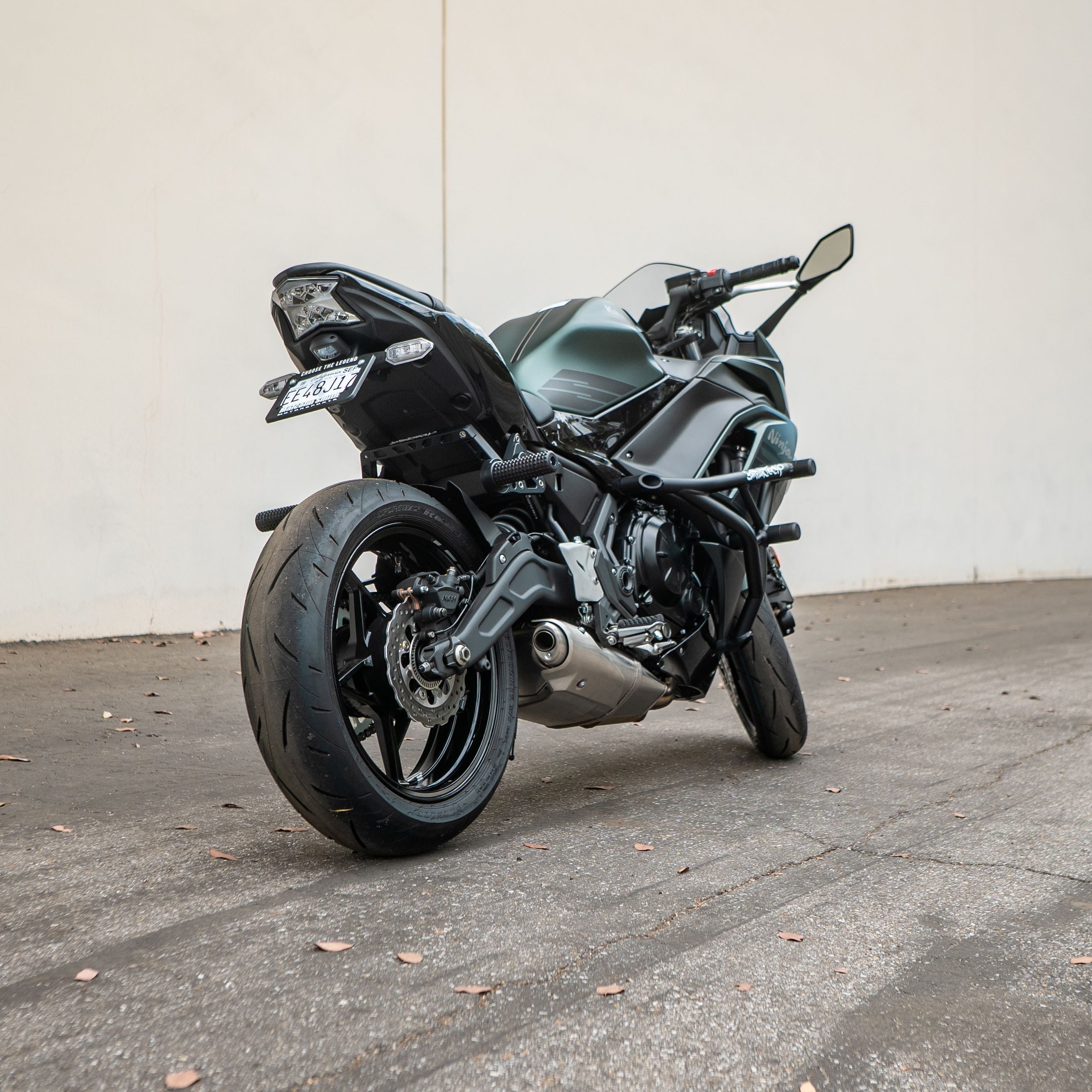 Impaktech Adjustable Subcage Kawasaki Ninja 650 | 2019-2025