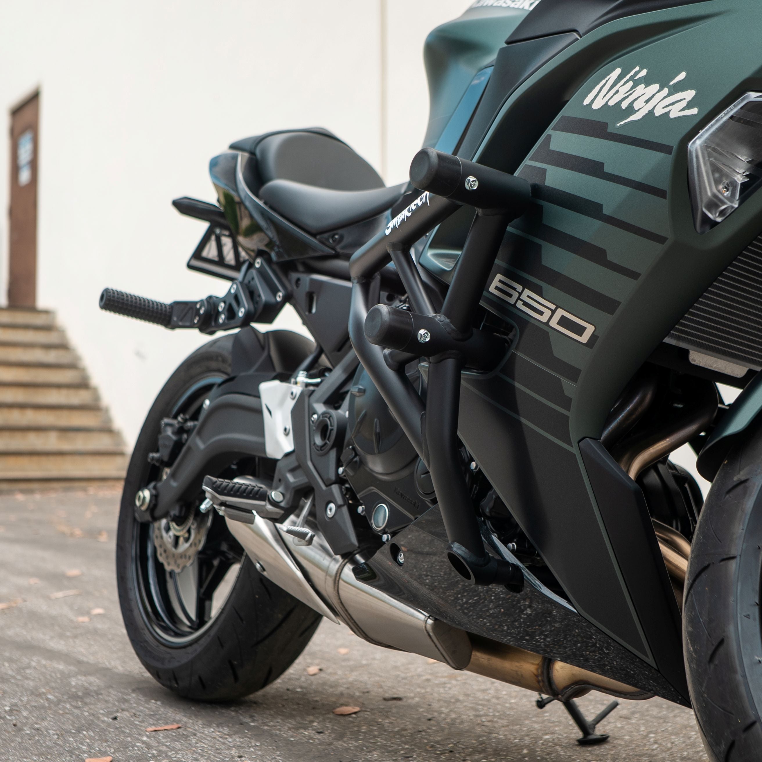 Crash Cage Kawasaki Ninja 650 | 2019-2026