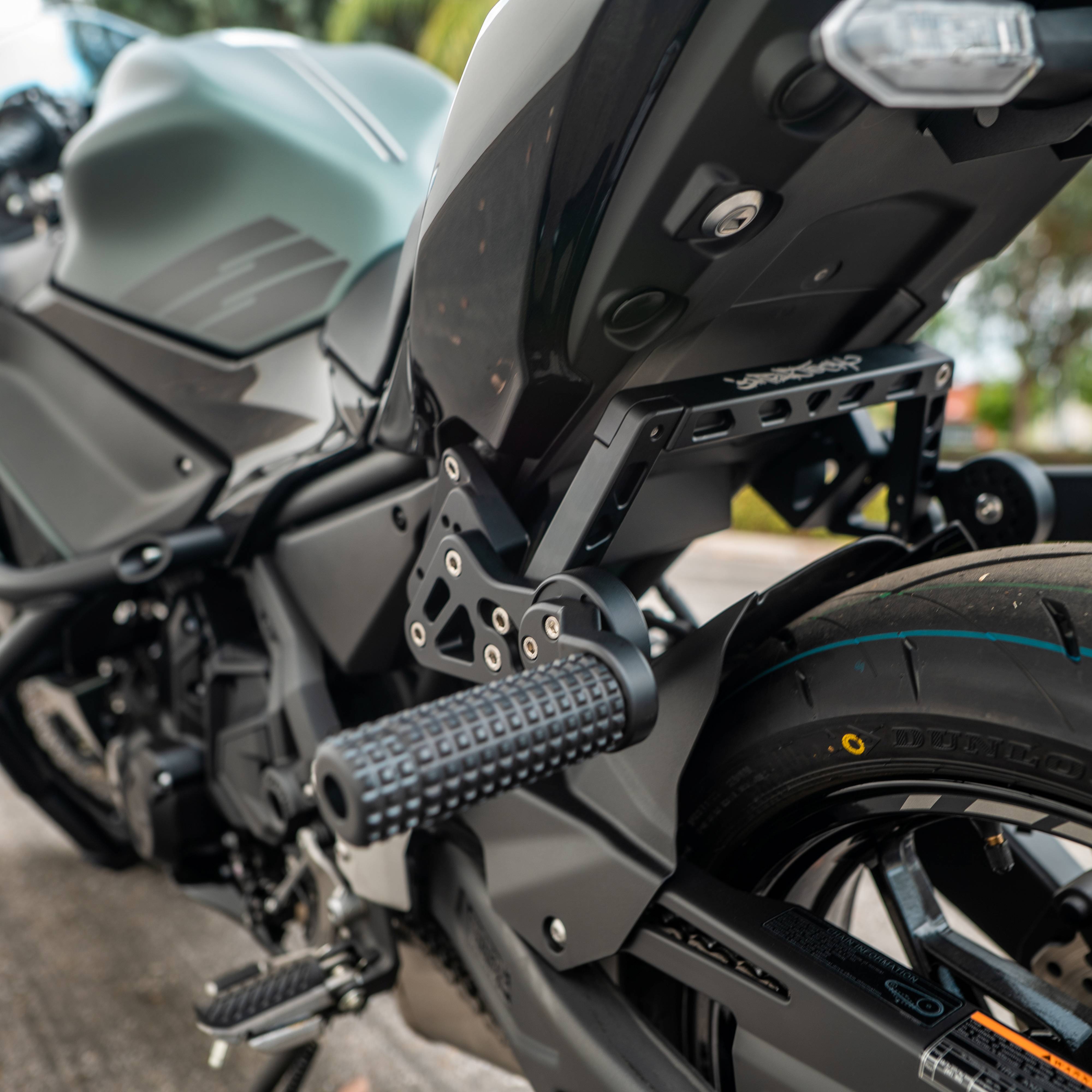 Impaktech Adjustable Subcage Kawasaki Ninja 650 | 2019-2025