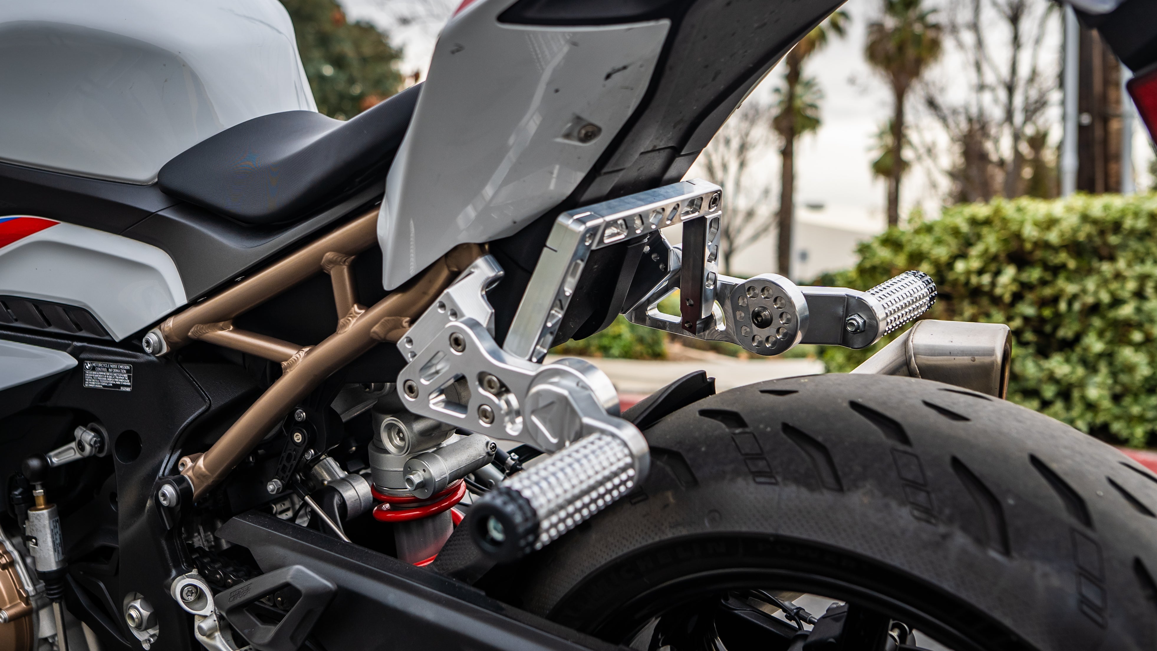 Impaktech Adjustable Subcage BMW S1000RR | 2009-2014