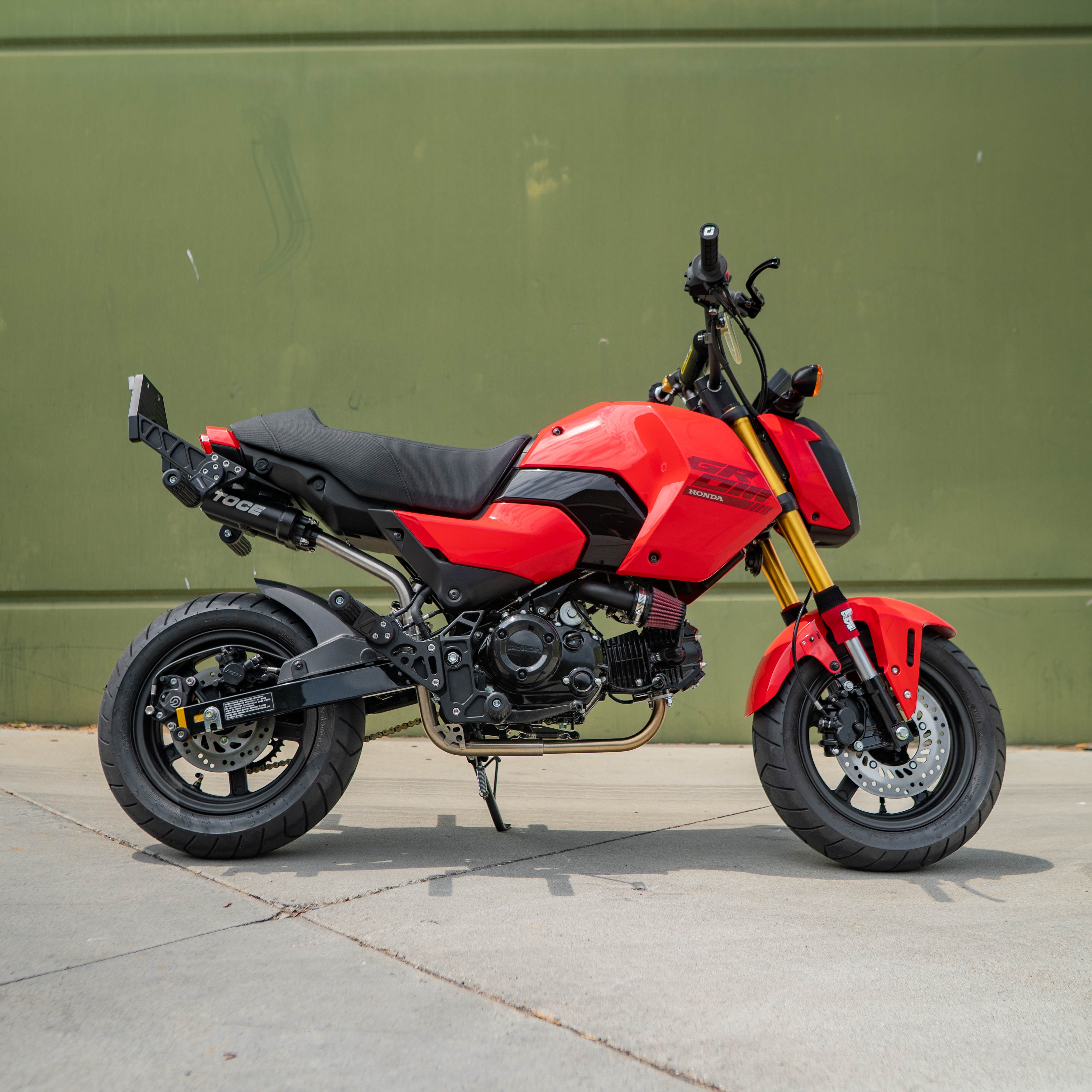 Rear Hand brake bracket Honda Grom | 2021-2026