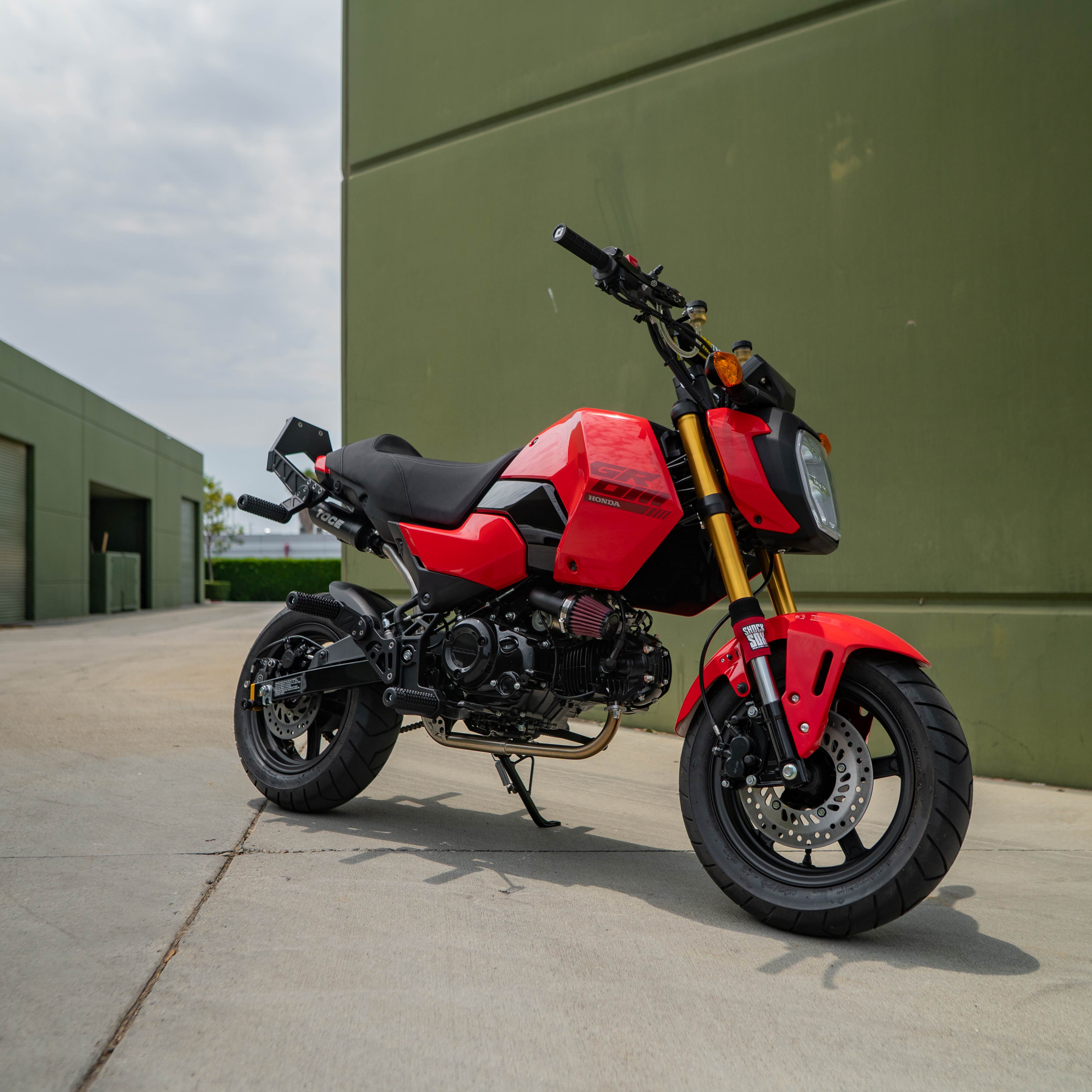 12 Bar/ Subcage Honda Grom | 2021-2026