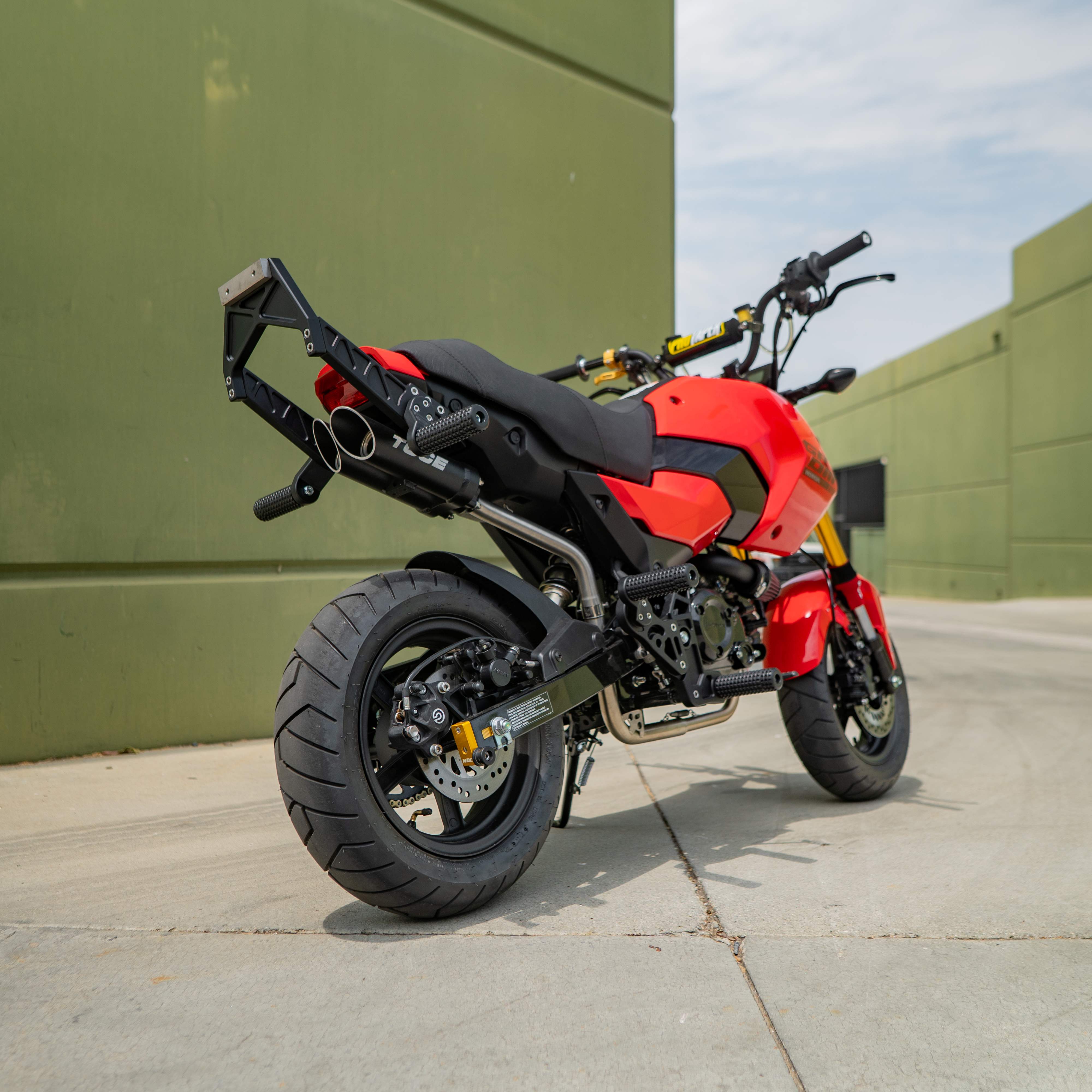 12 Bar/ Subcage Honda Grom | 2021-2026