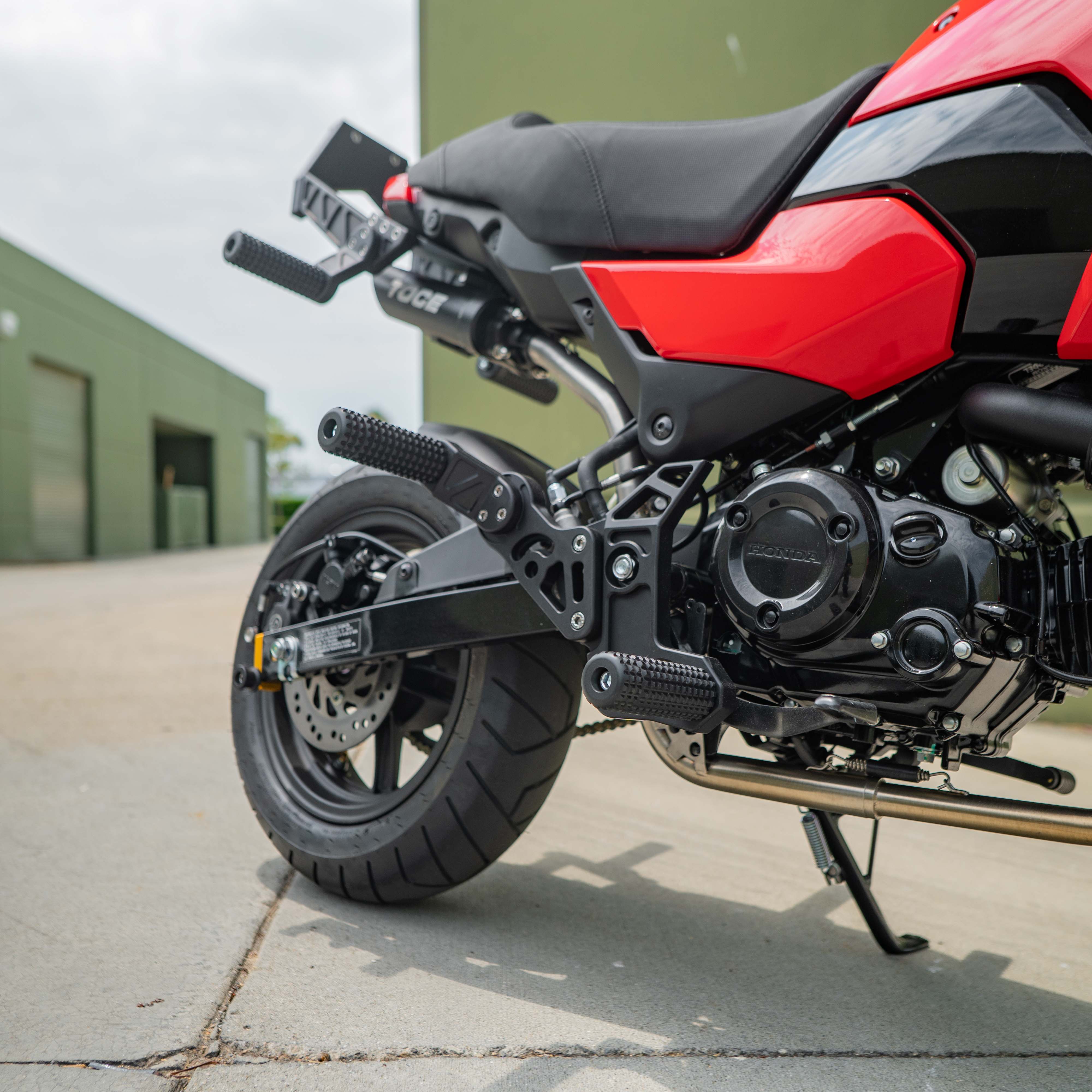 Rearsets Honda Grom | 2013-2026