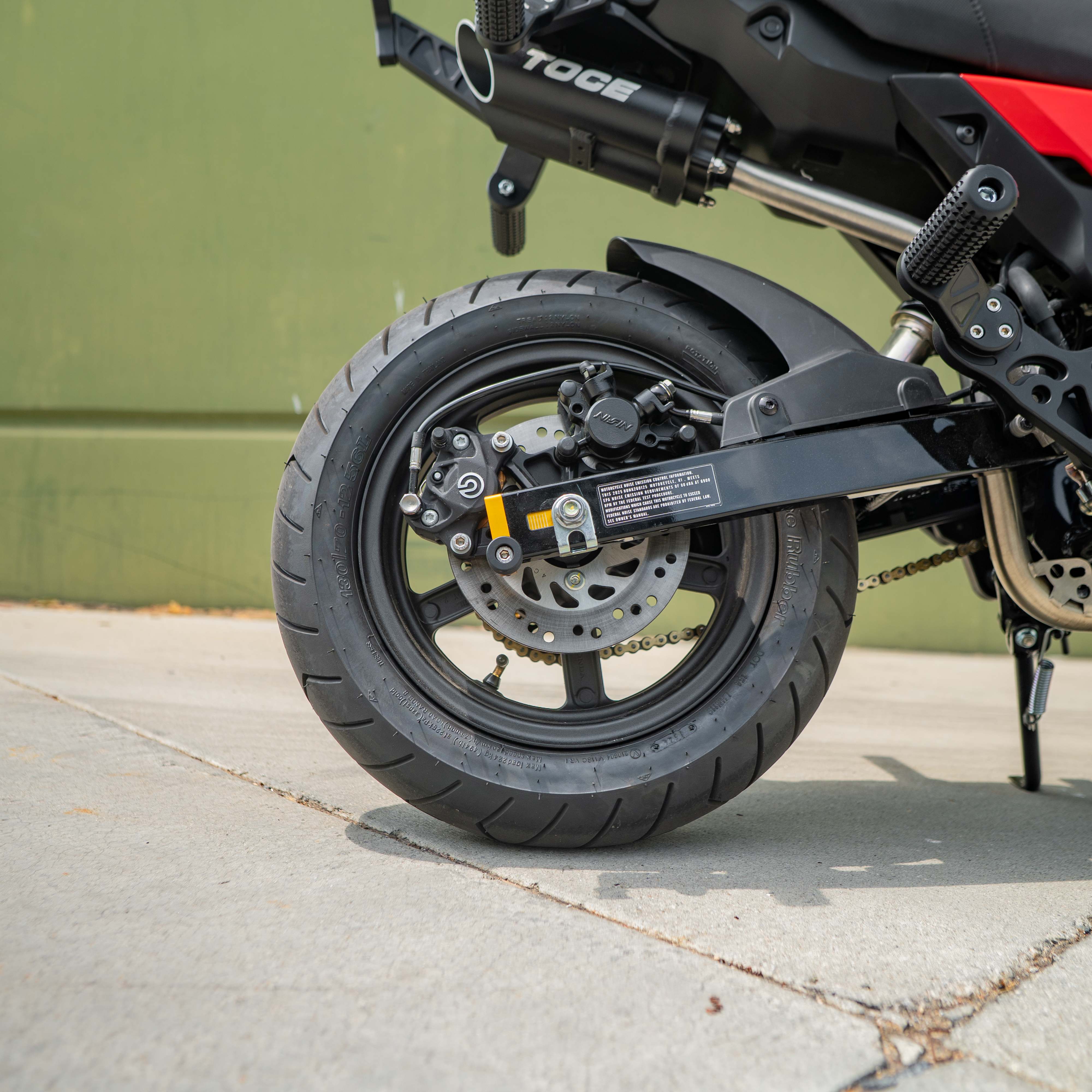 Rear Hand brake bracket Honda Grom | 2021-2026