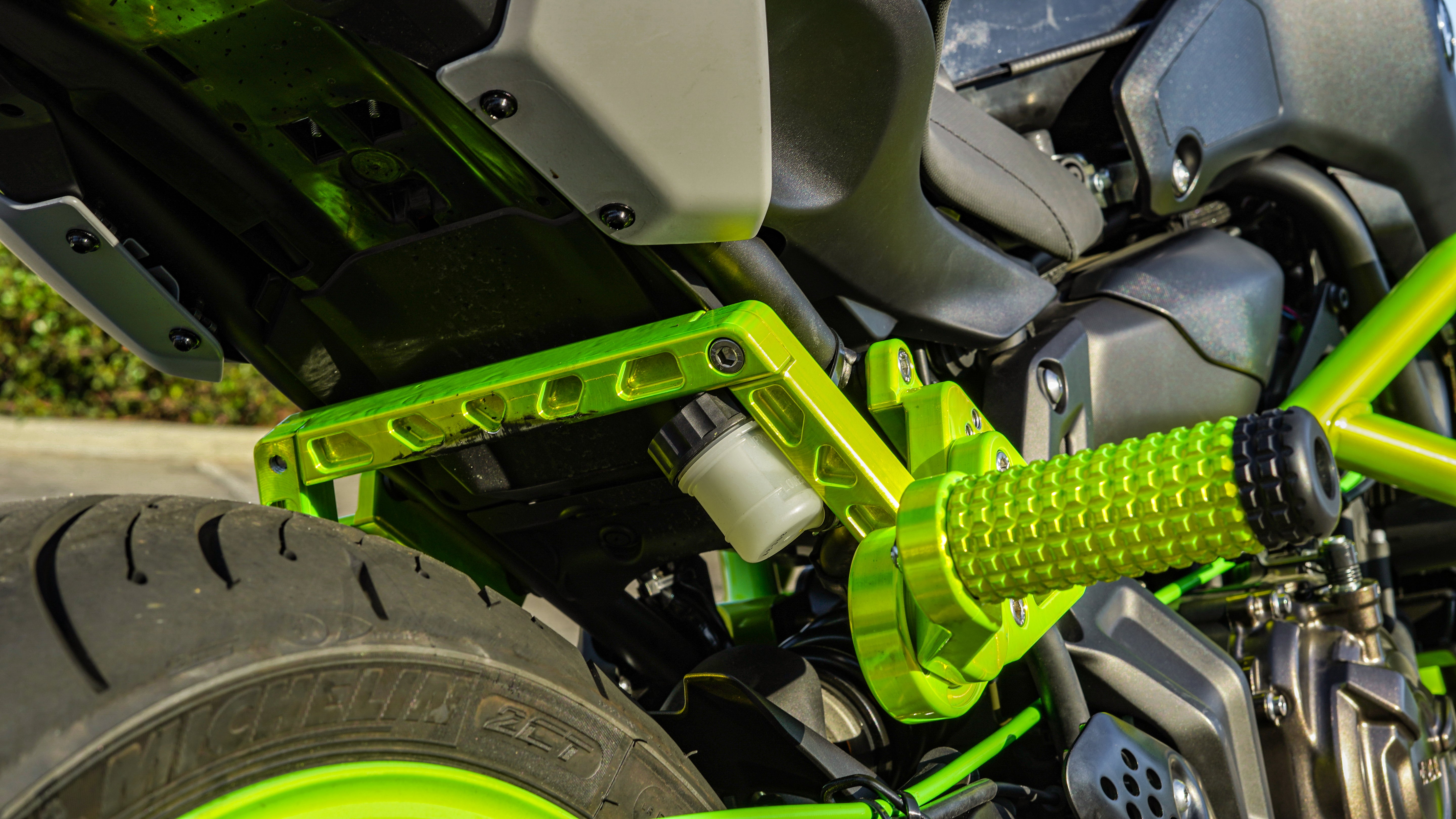 Impaktech Adjustable Subcage Yamaha FZ-07/MT-07 | 2014-2017