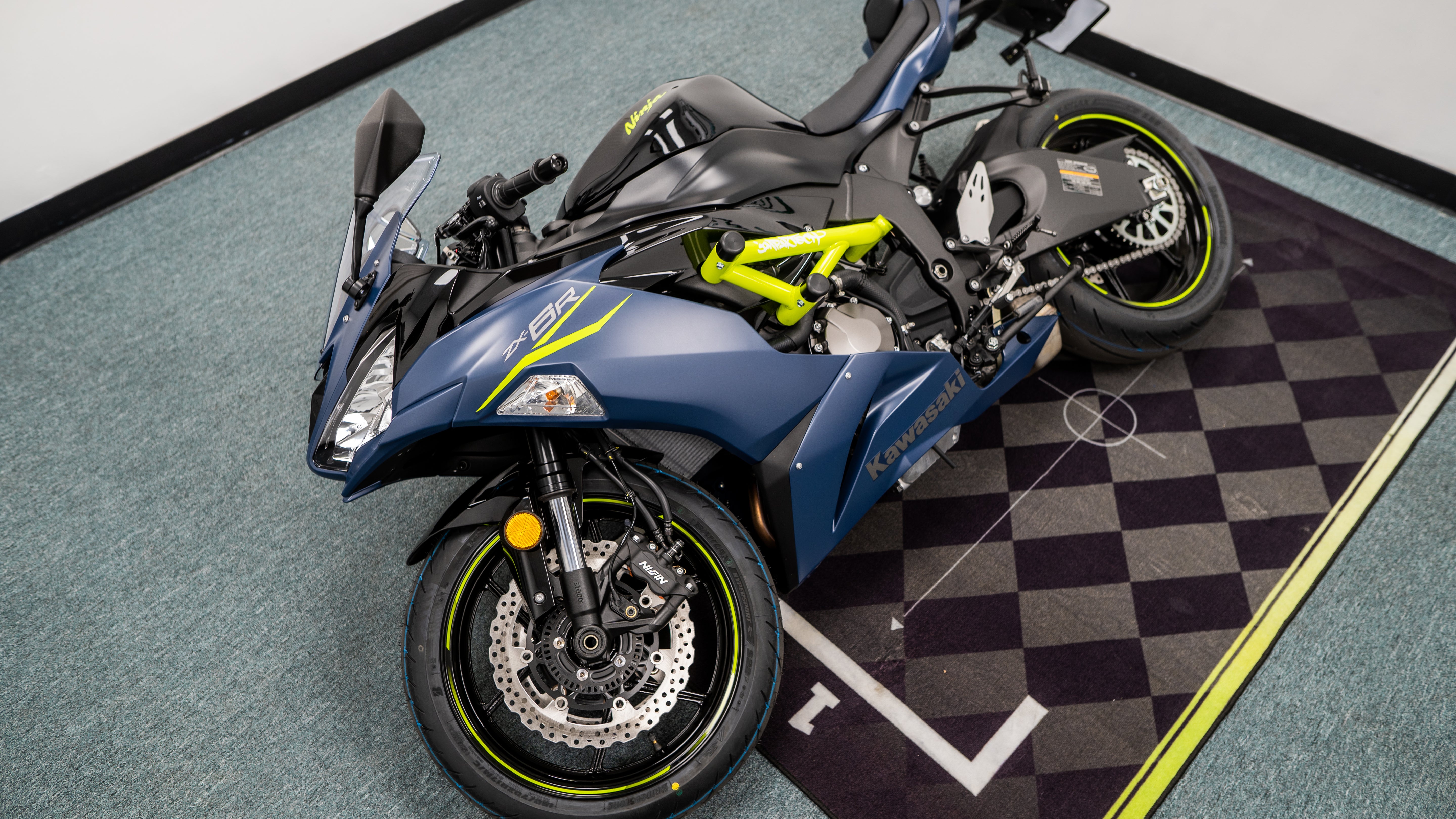 Race Rail Kawasaki ZX6R | 2013-2023