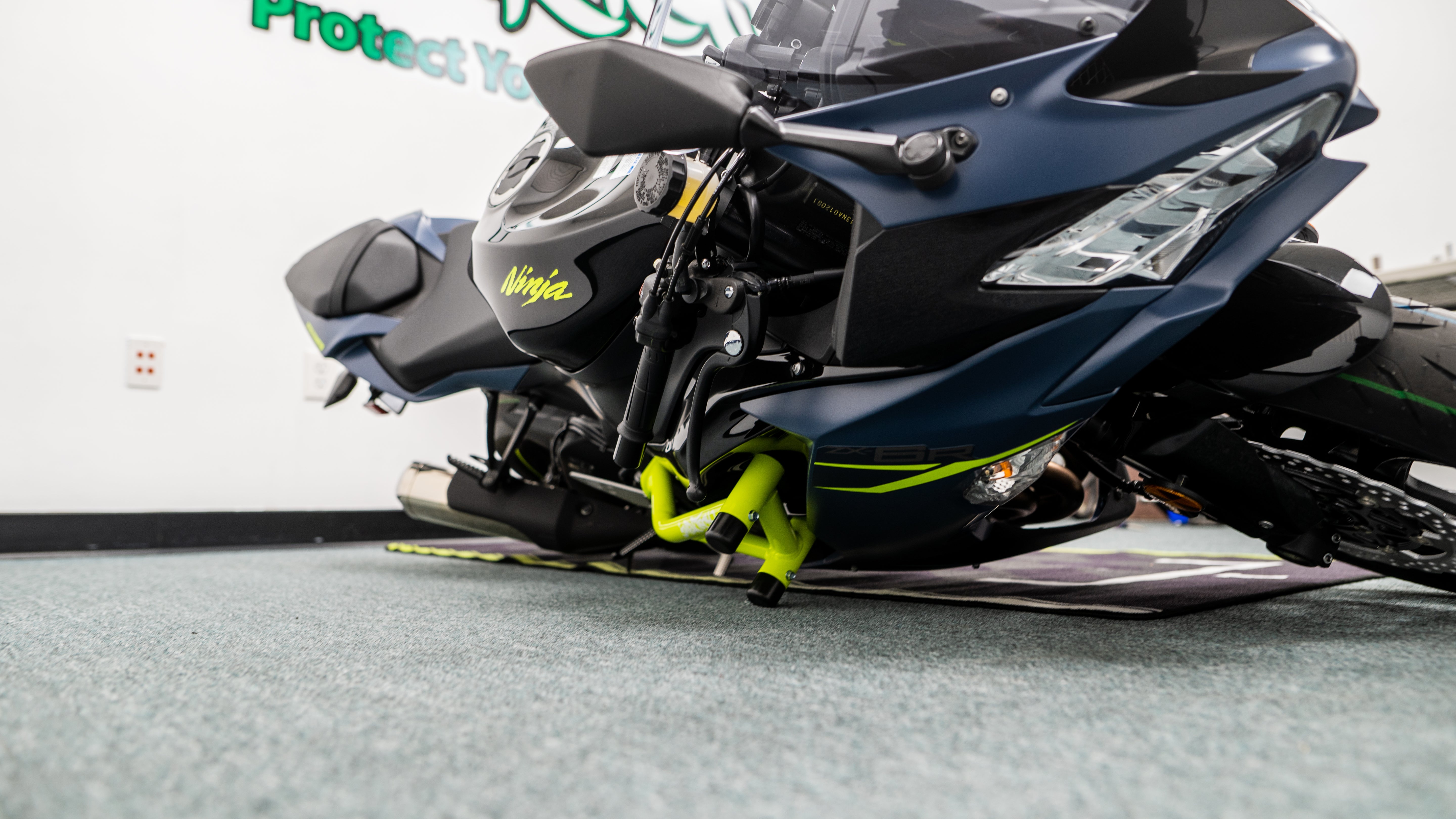 Race Rail Kawasaki ZX6R | 2013-2023