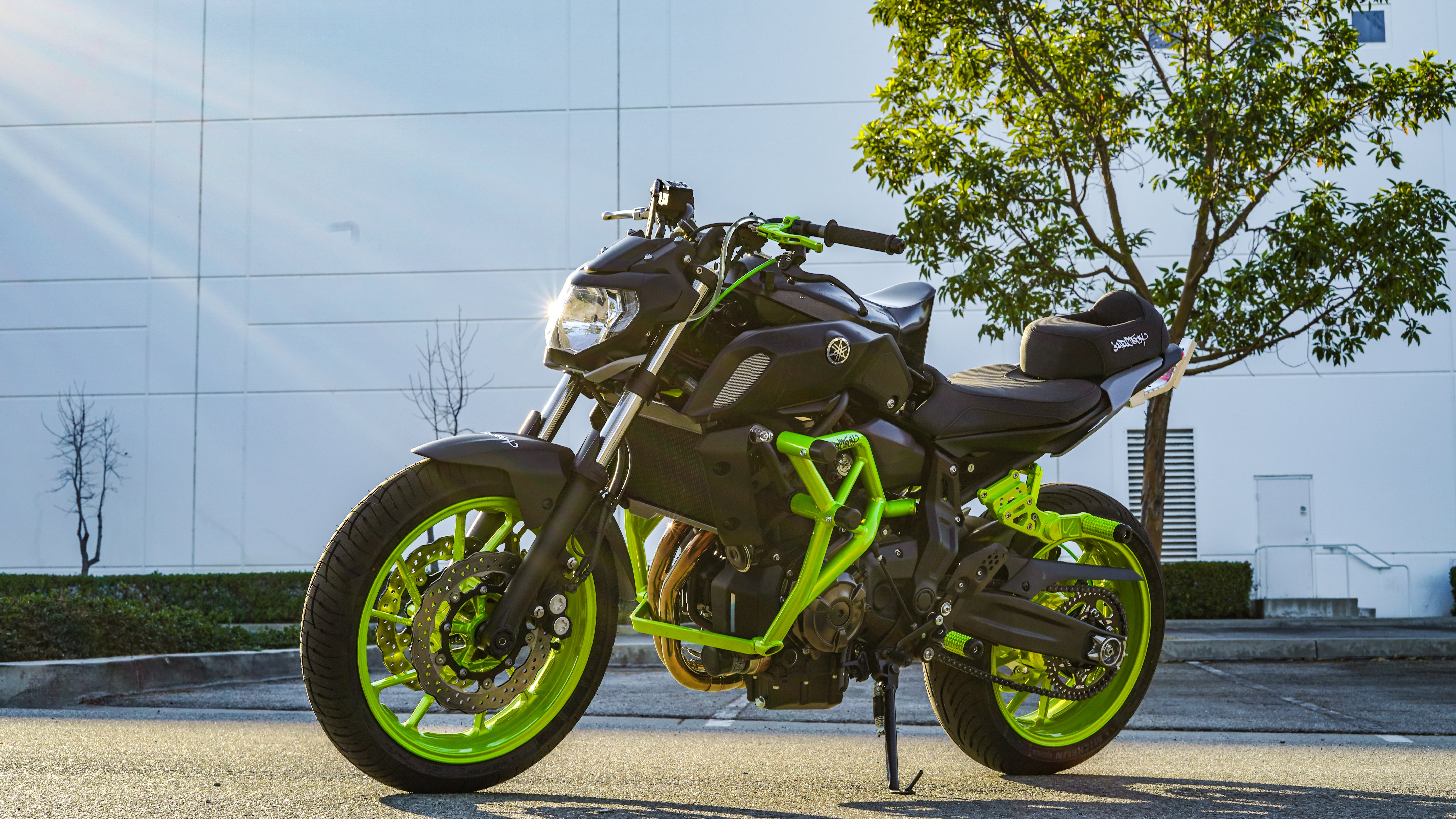 Impaktech Adjustable Subcage Yamaha MT-07 | 2021-2025