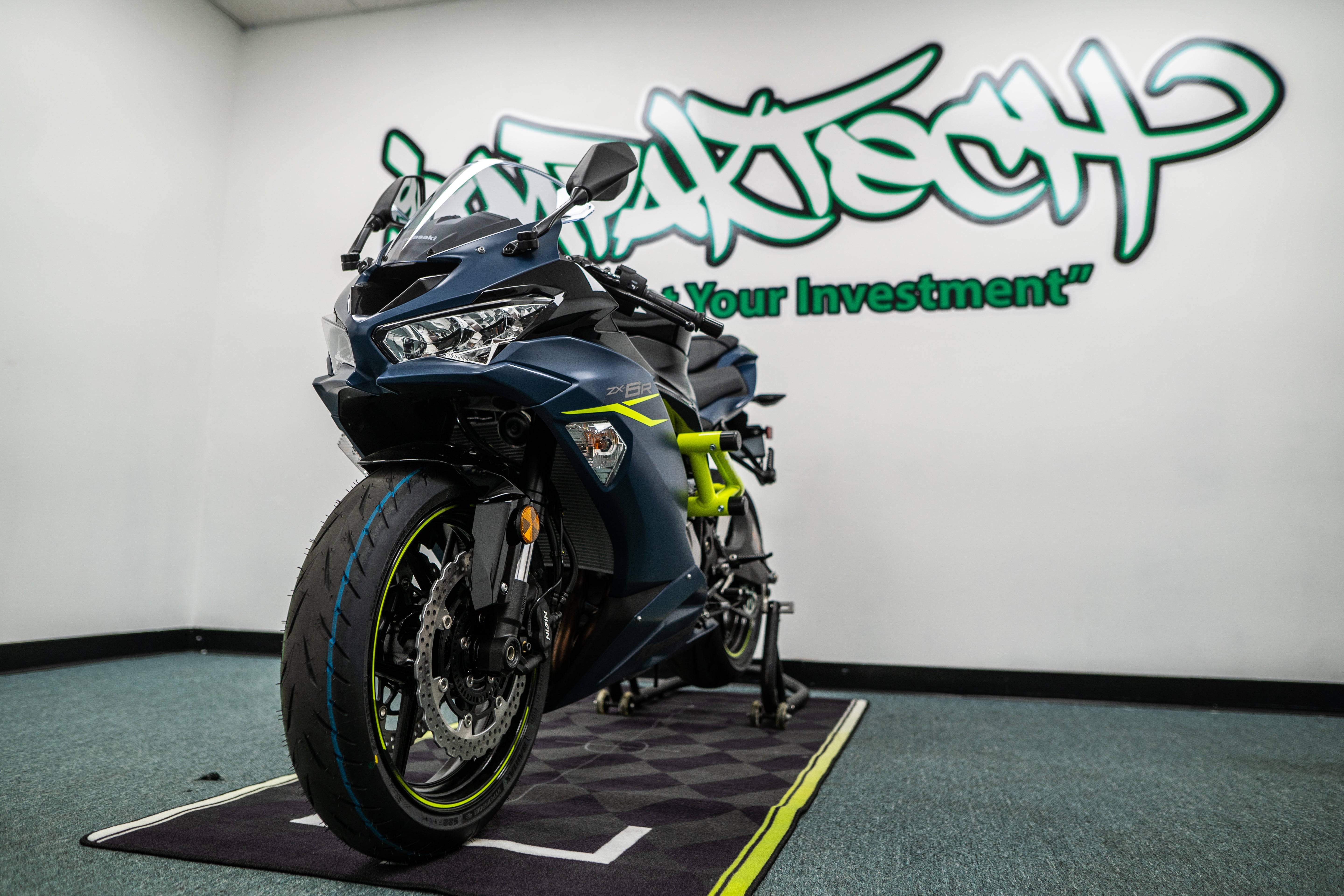 Race Rail Kawasaki ZX6R | 2013-2023