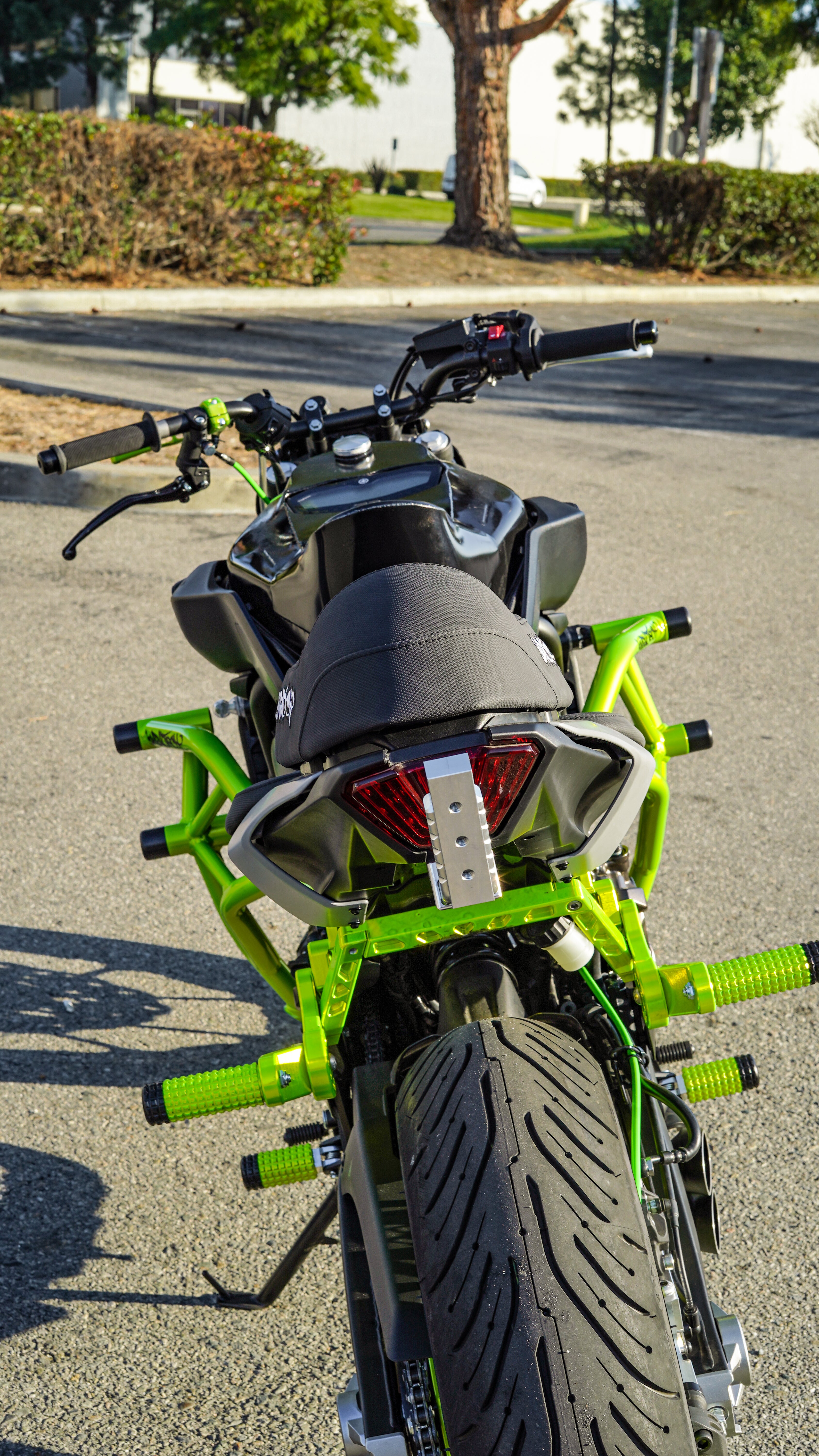 Impaktech Adjustable Subcage Yamaha MT-07 | 2021-2024