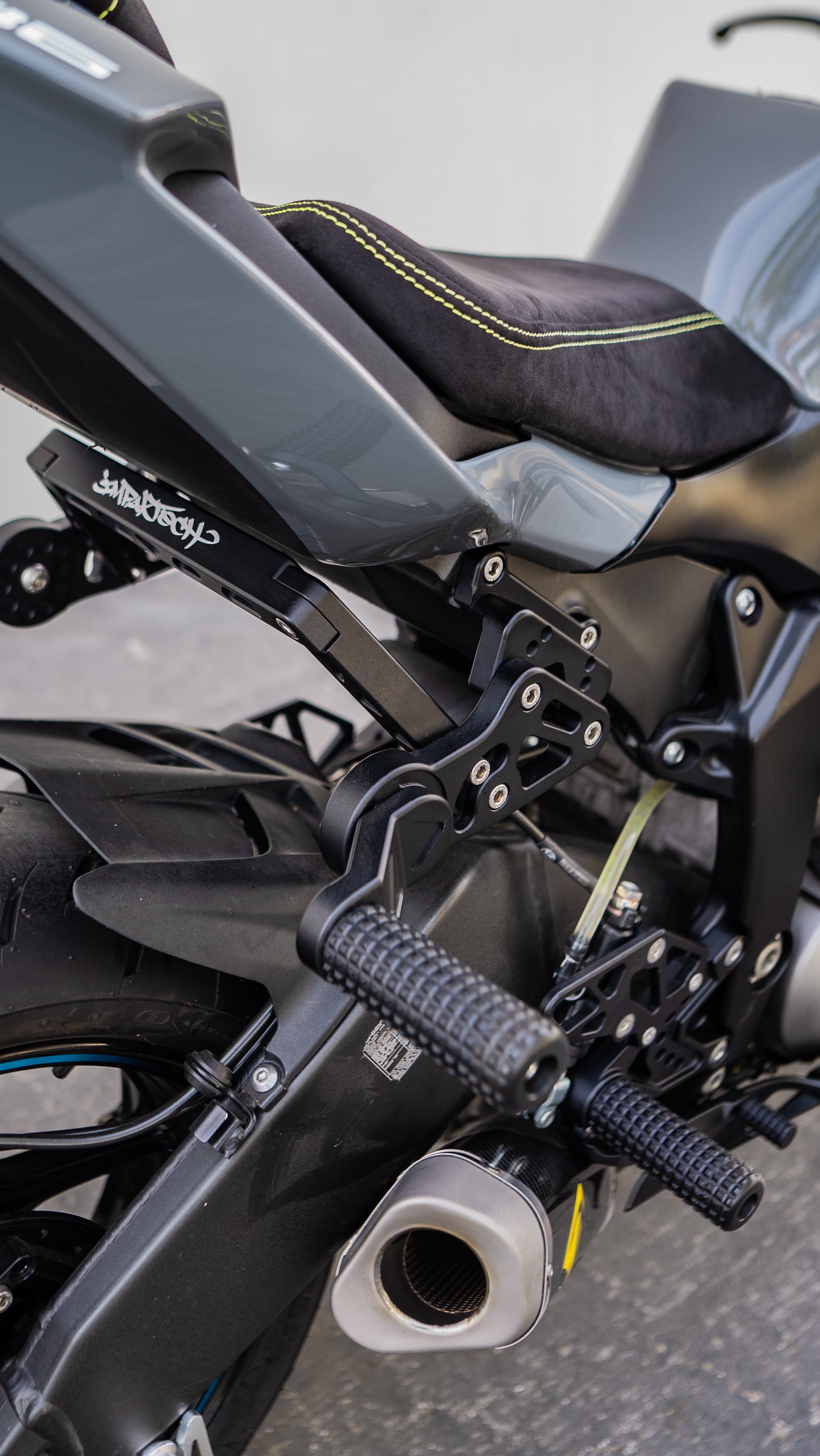 Impaktech Adjustable Subcage Kawasaki ZX6R | 2013-2023