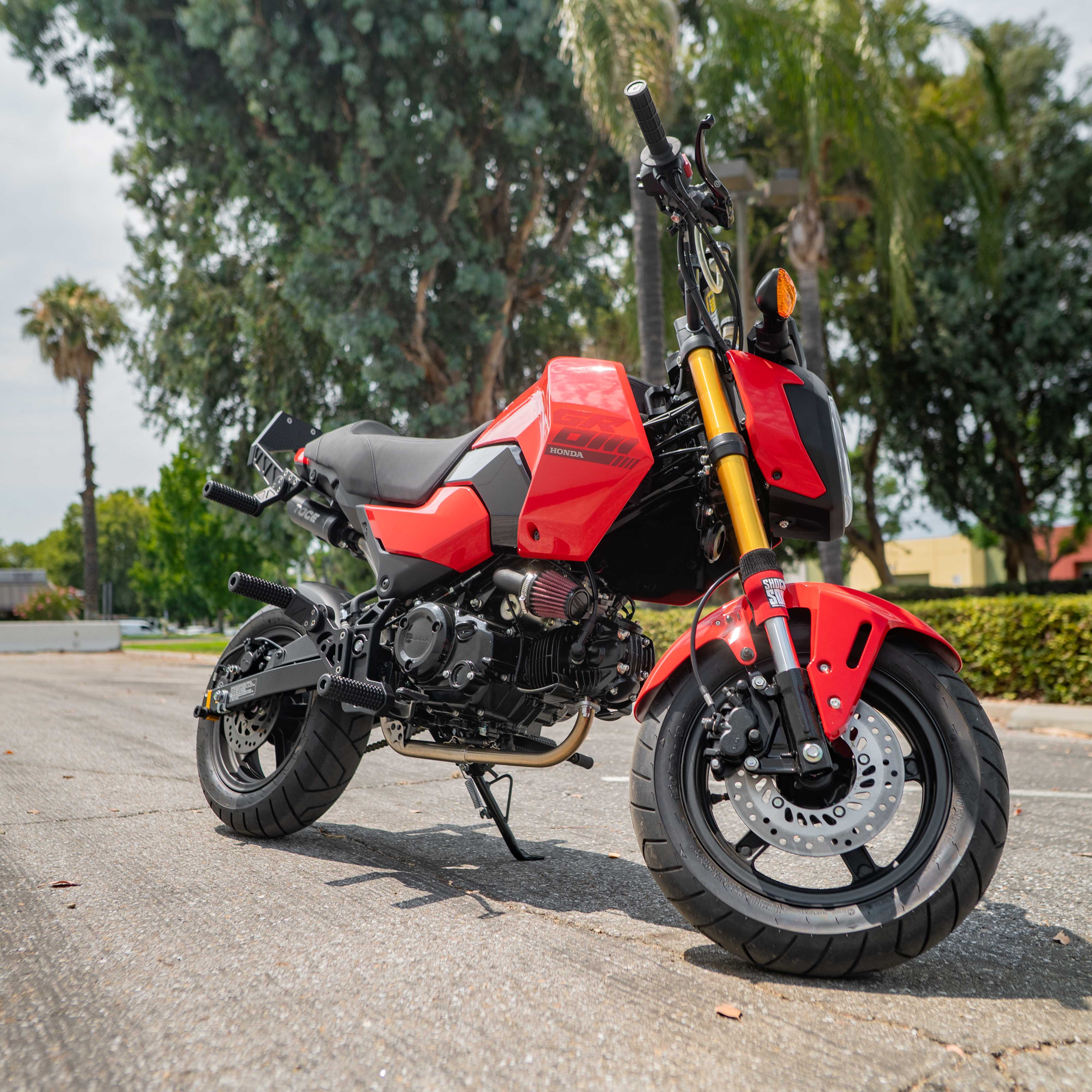 Rearsets Honda Grom | 2013-2026