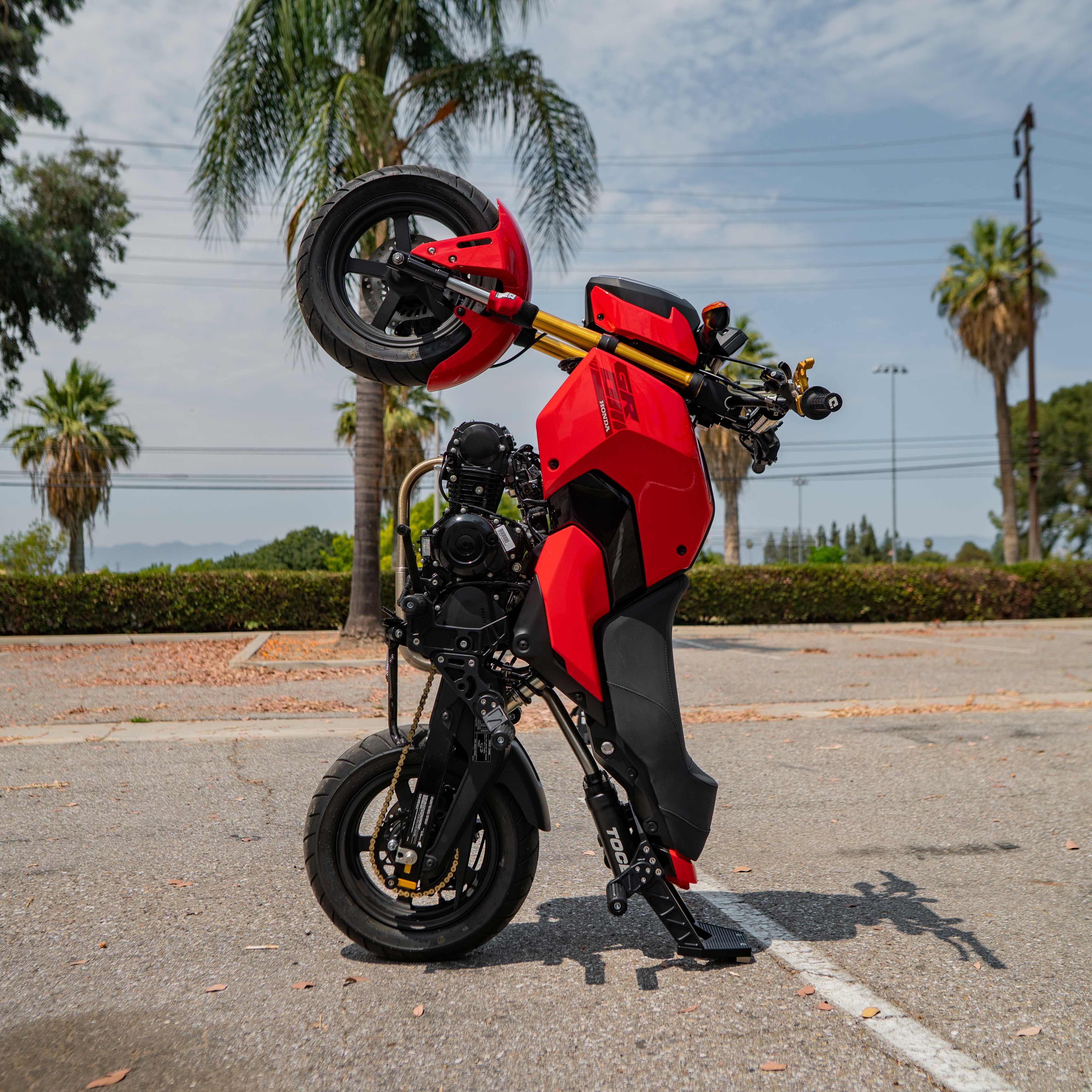 12 Bar/ Subcage Honda Grom | 2021-2026