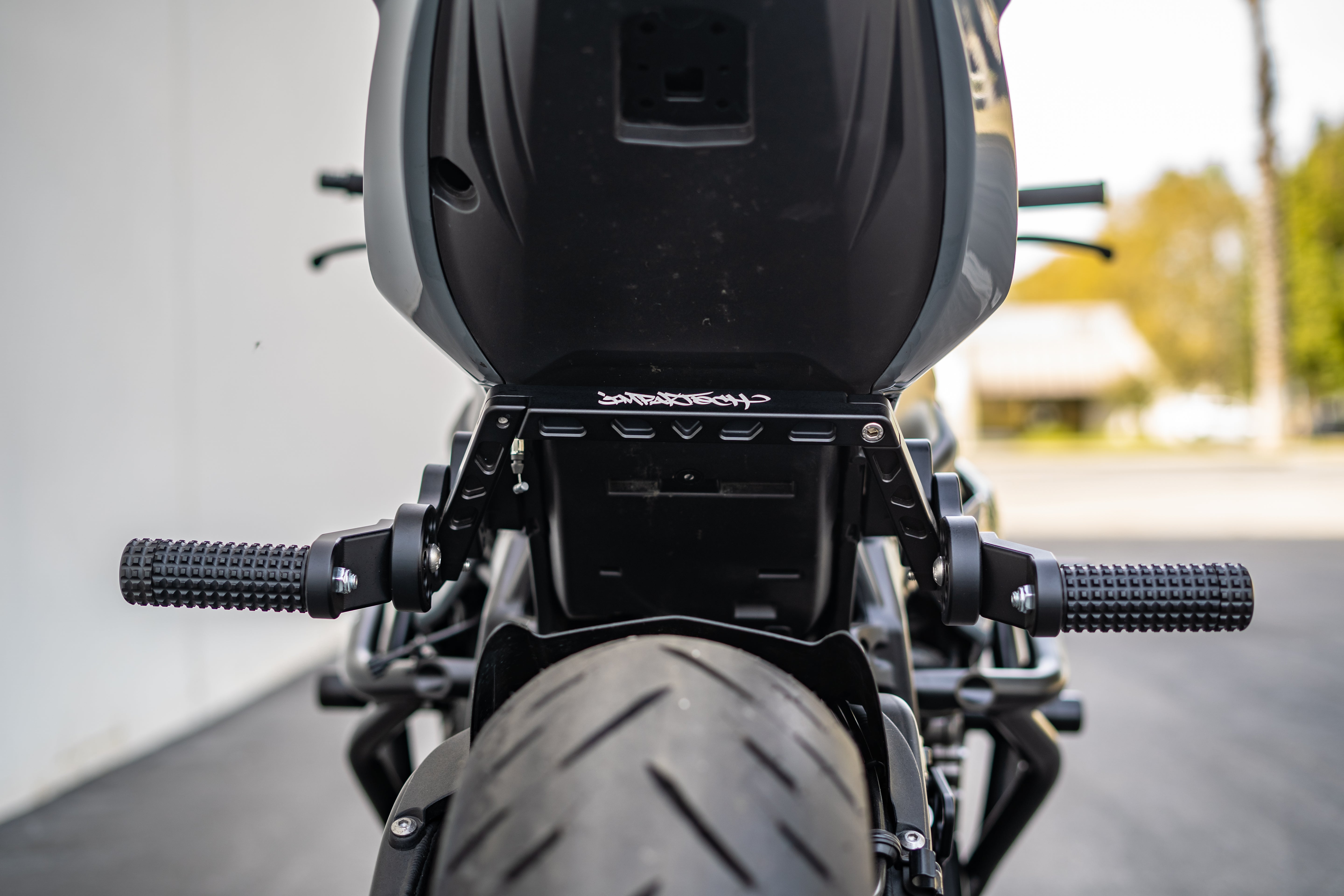 Impaktech Adjustable Subcage Kawasaki ZX6R | 2013-2023