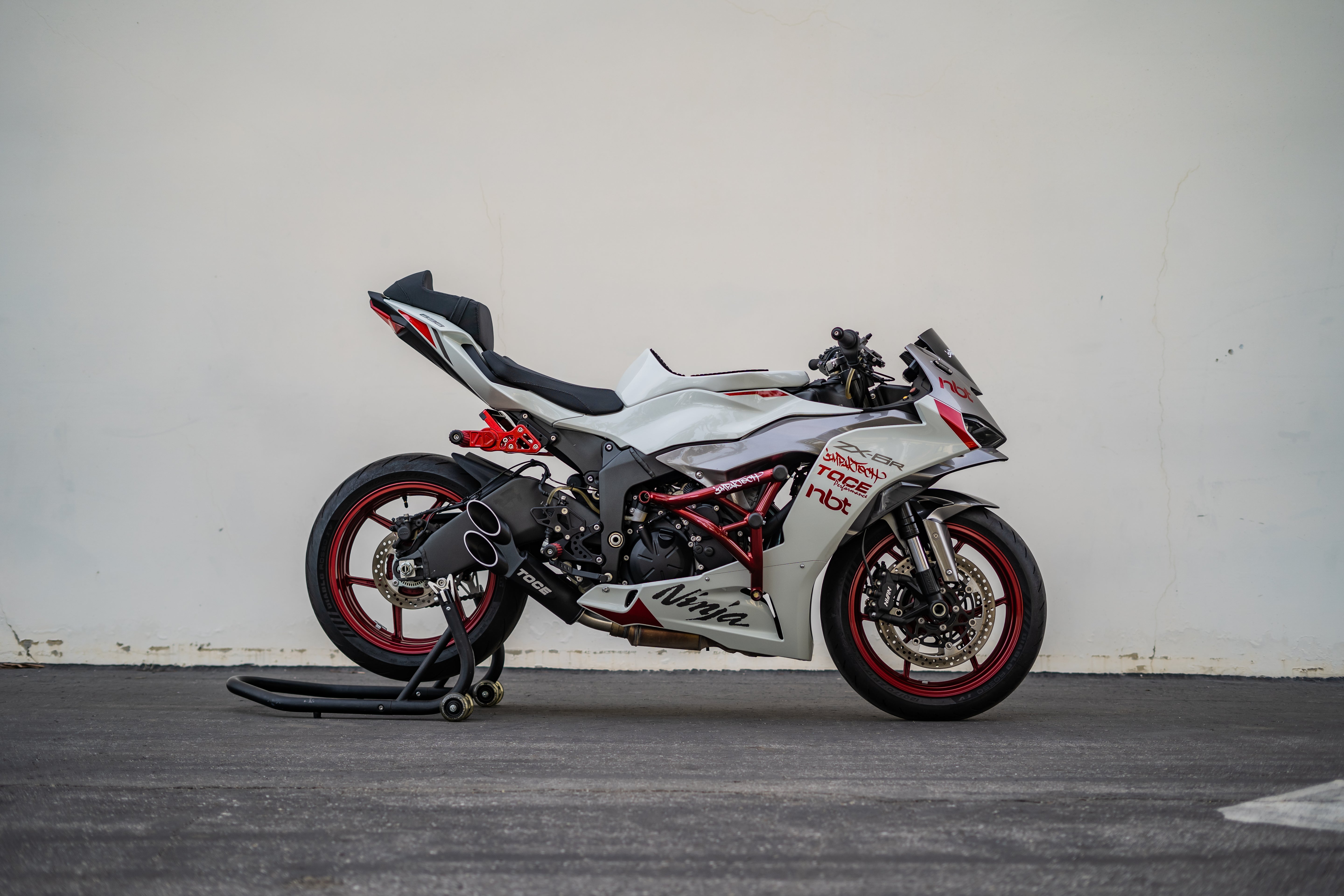 Crash Cage Kawasaki ZX6R | 2024-2026