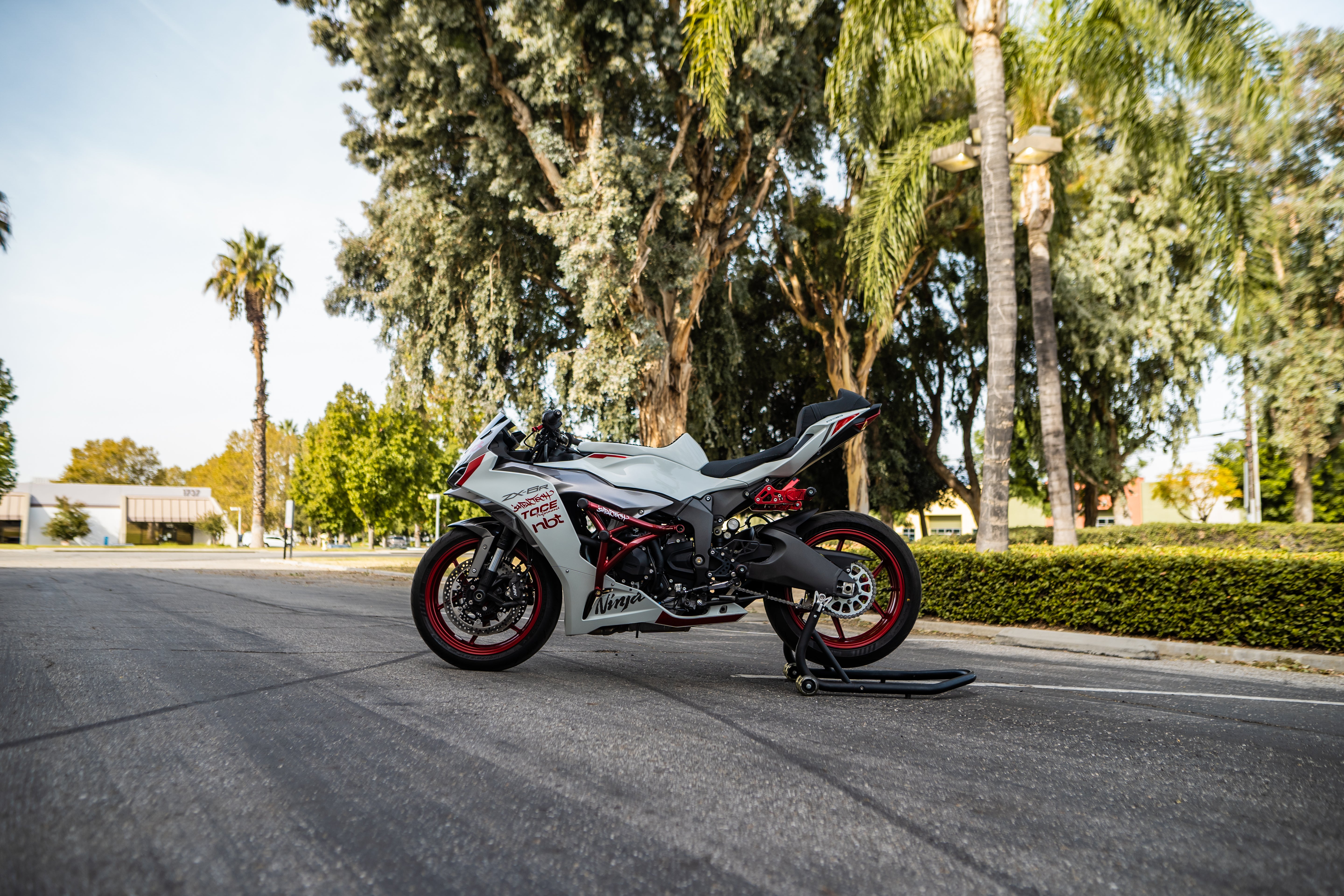 Crash Cage Kawasaki ZX6R | 2024-2026