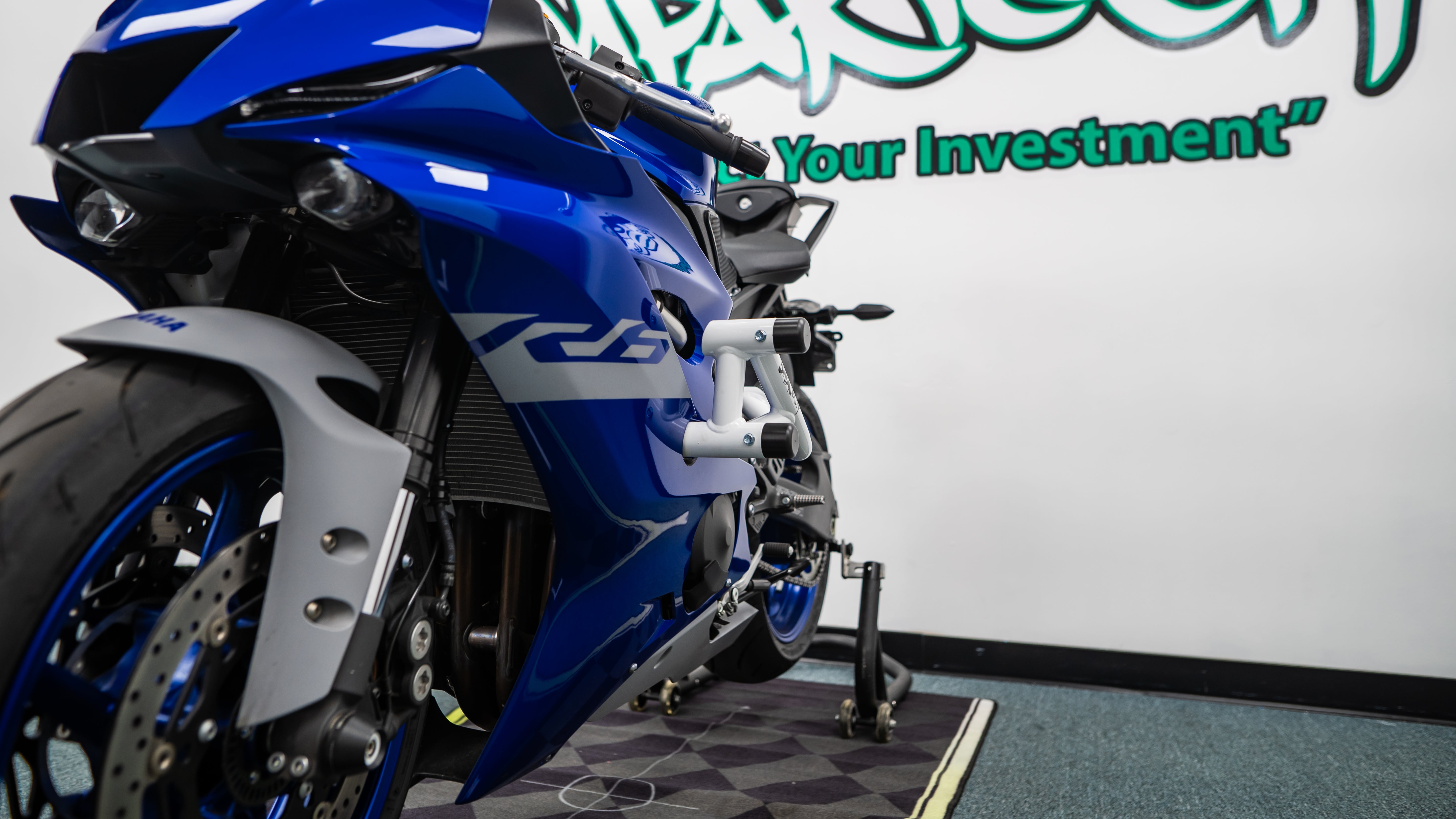 Race Rail Yamaha R6 | 2006-2020