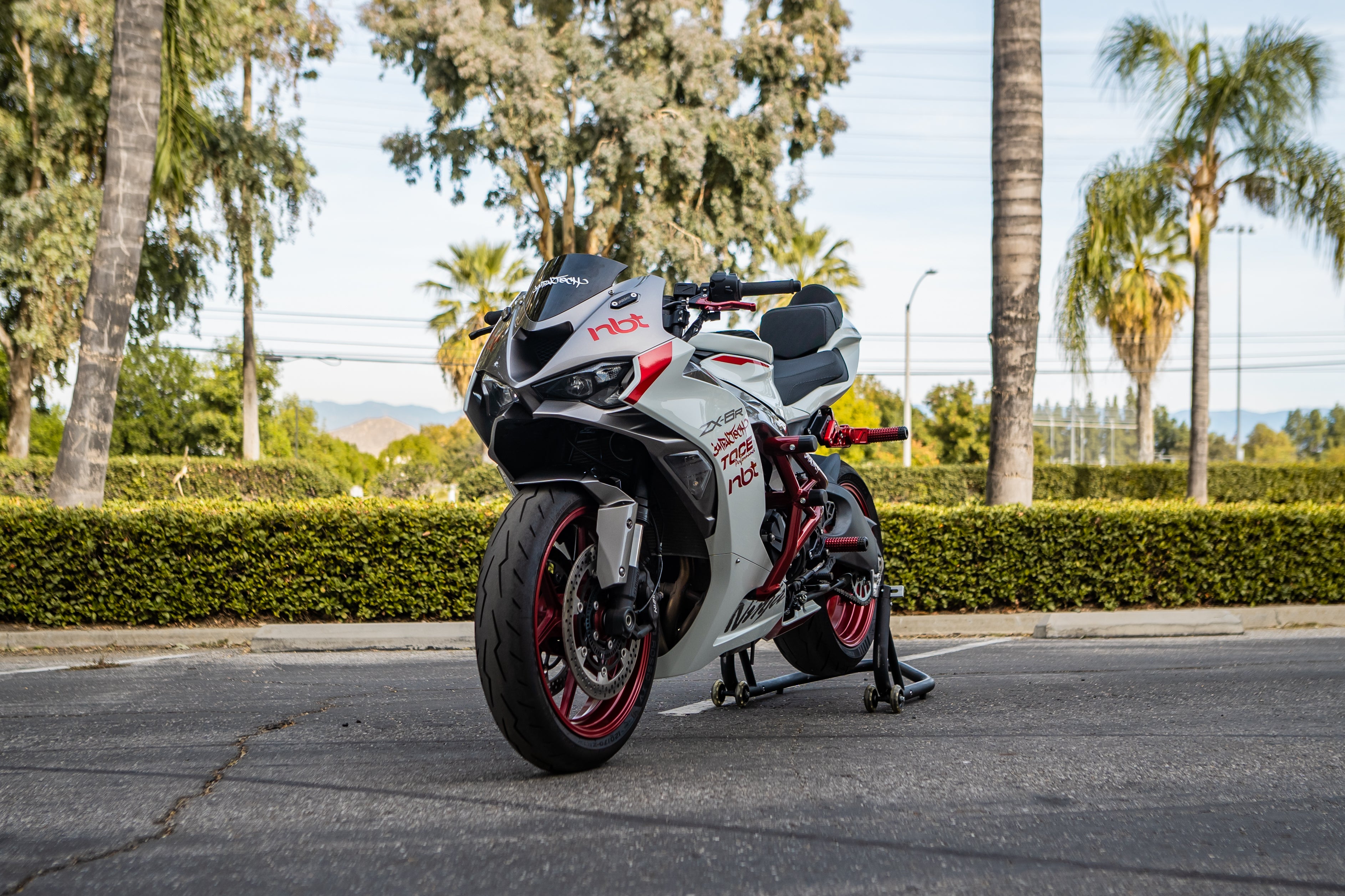 Crash Cage Kawasaki ZX6R | 2024-2026