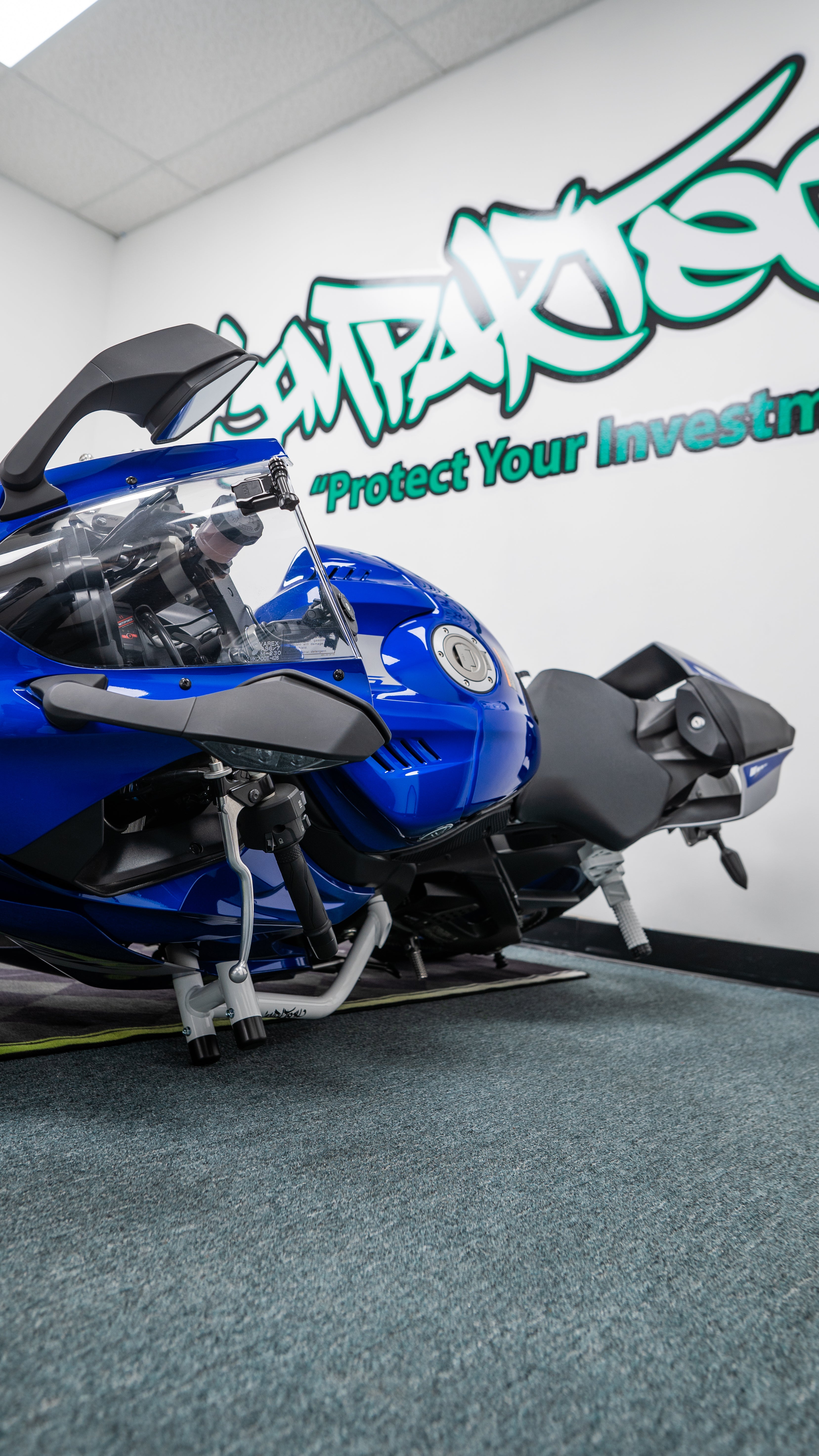Race Rail Yamaha R6 | 2006-2020