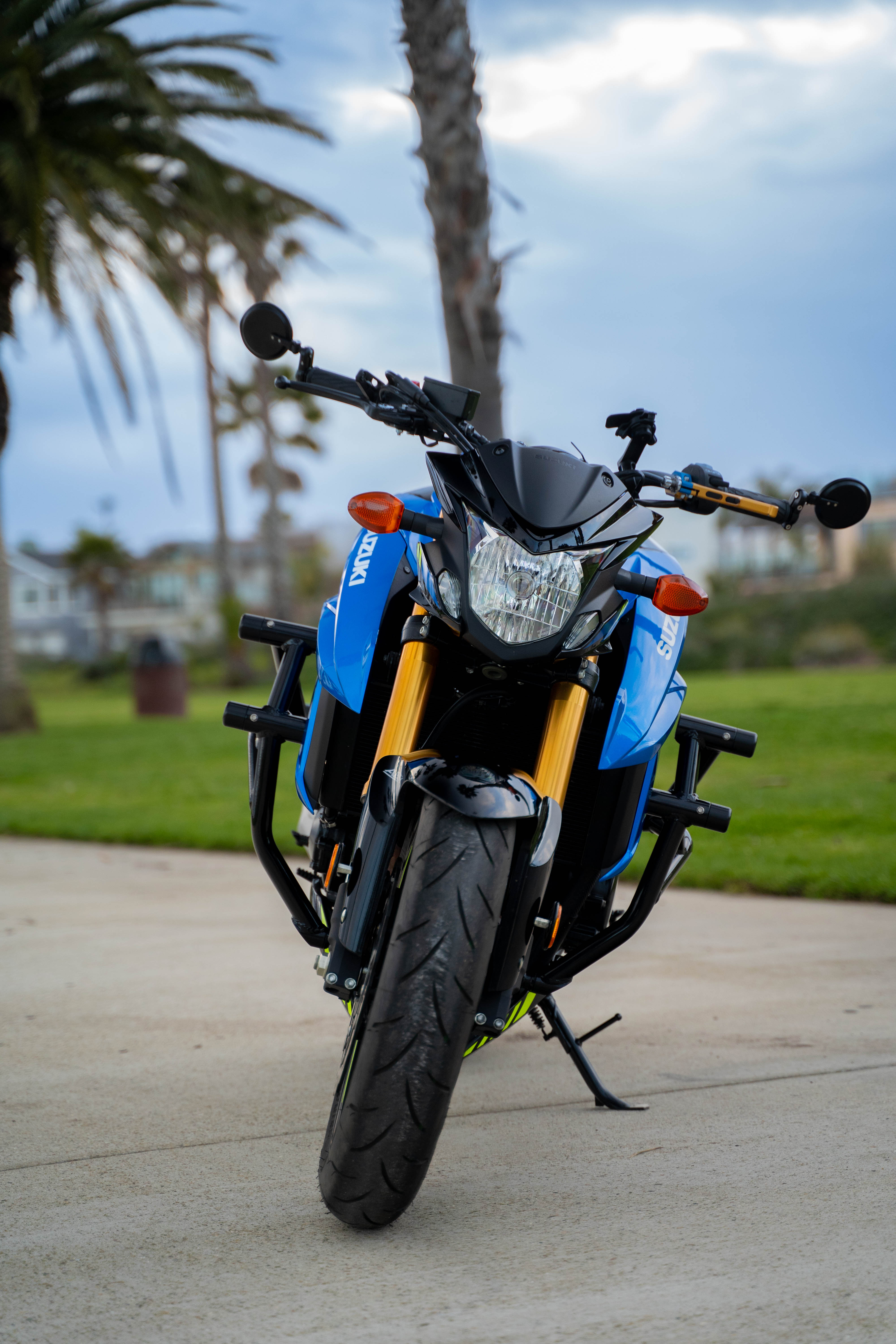 Crash Cage Suzuki GSX-S 750 | 2015-2023