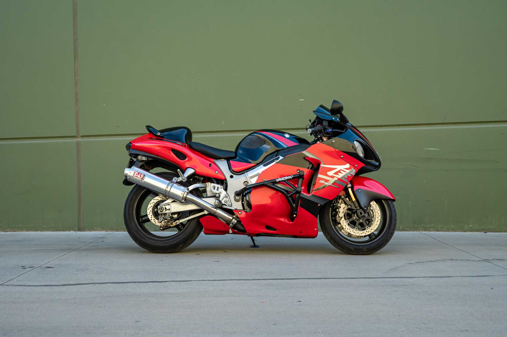 Crash Cage Suzuki Hayabusa | 1999-2007