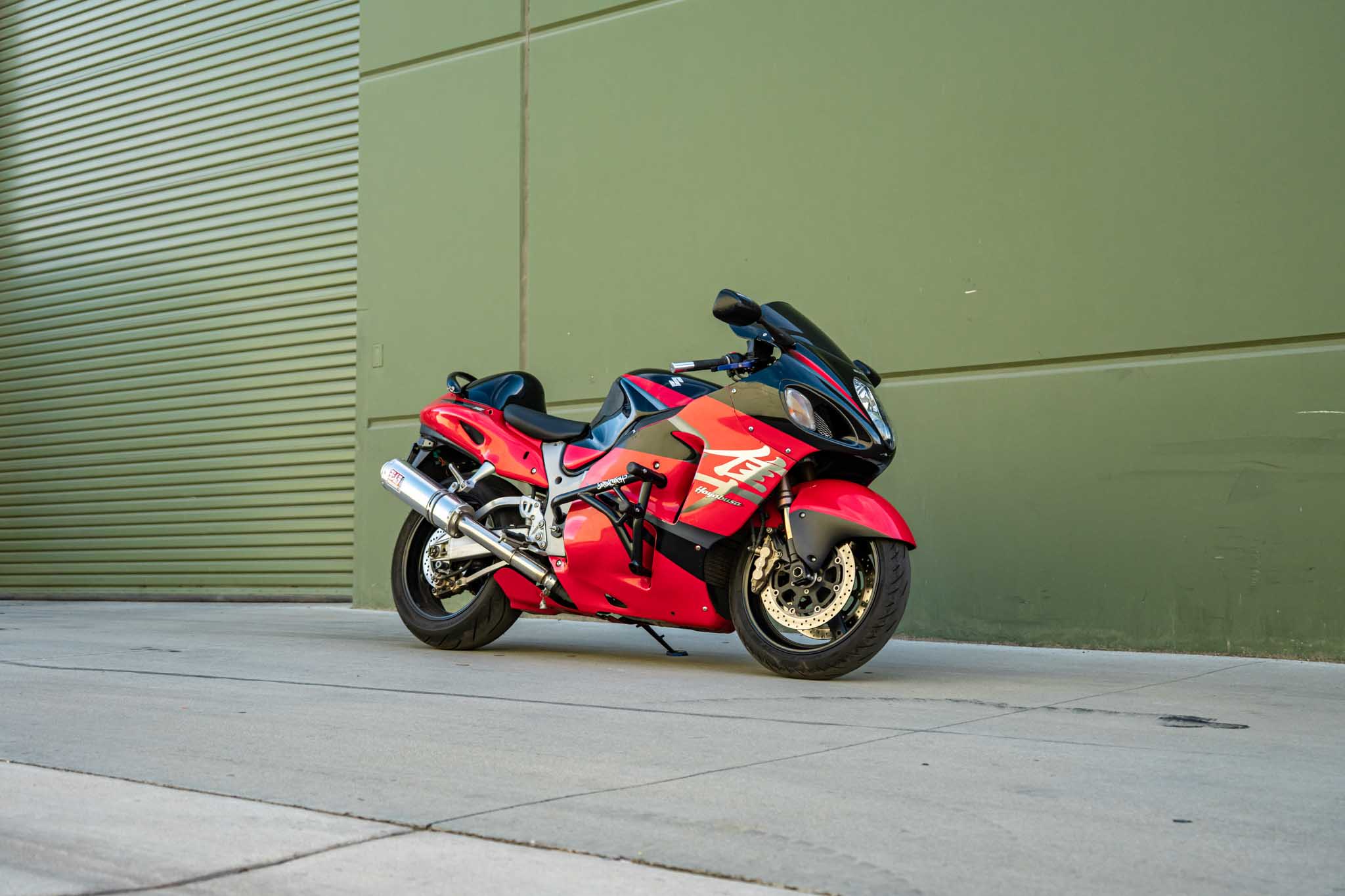 Crash Cage Suzuki Hayabusa | 1999-2007