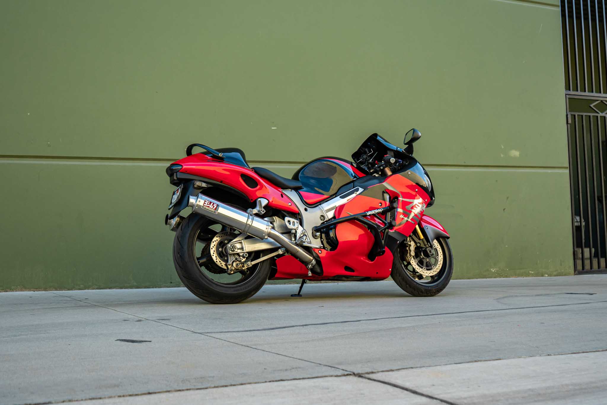 Crash Cage Suzuki Hayabusa | 1999-2007