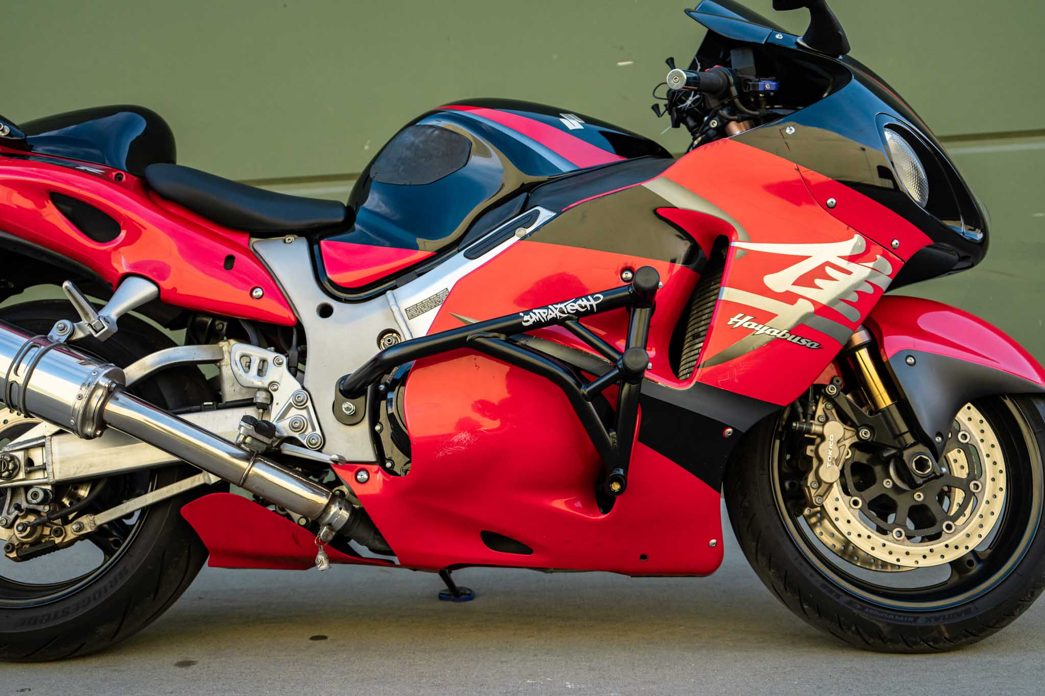 Crash Cage Suzuki Hayabusa | 1999-2007