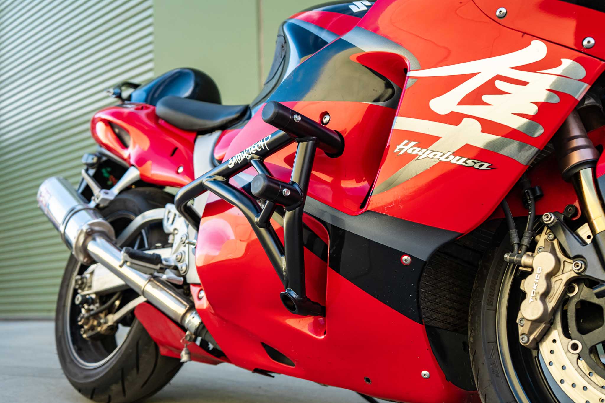 Crash Cage Suzuki Hayabusa | 1999-2007