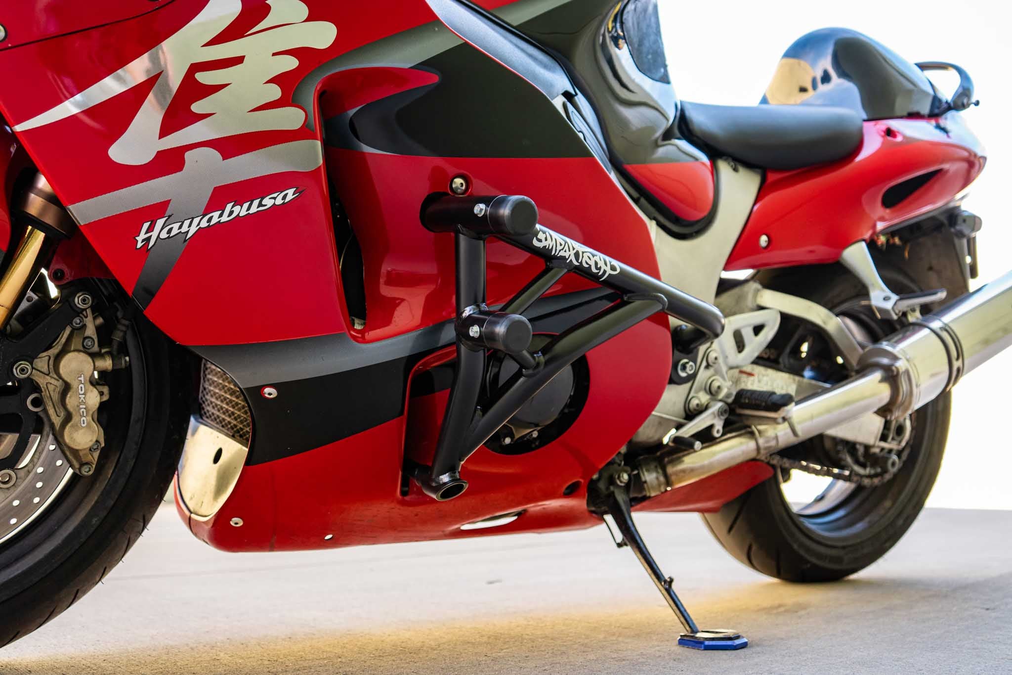 Crash Cage Suzuki Hayabusa | 1999-2007