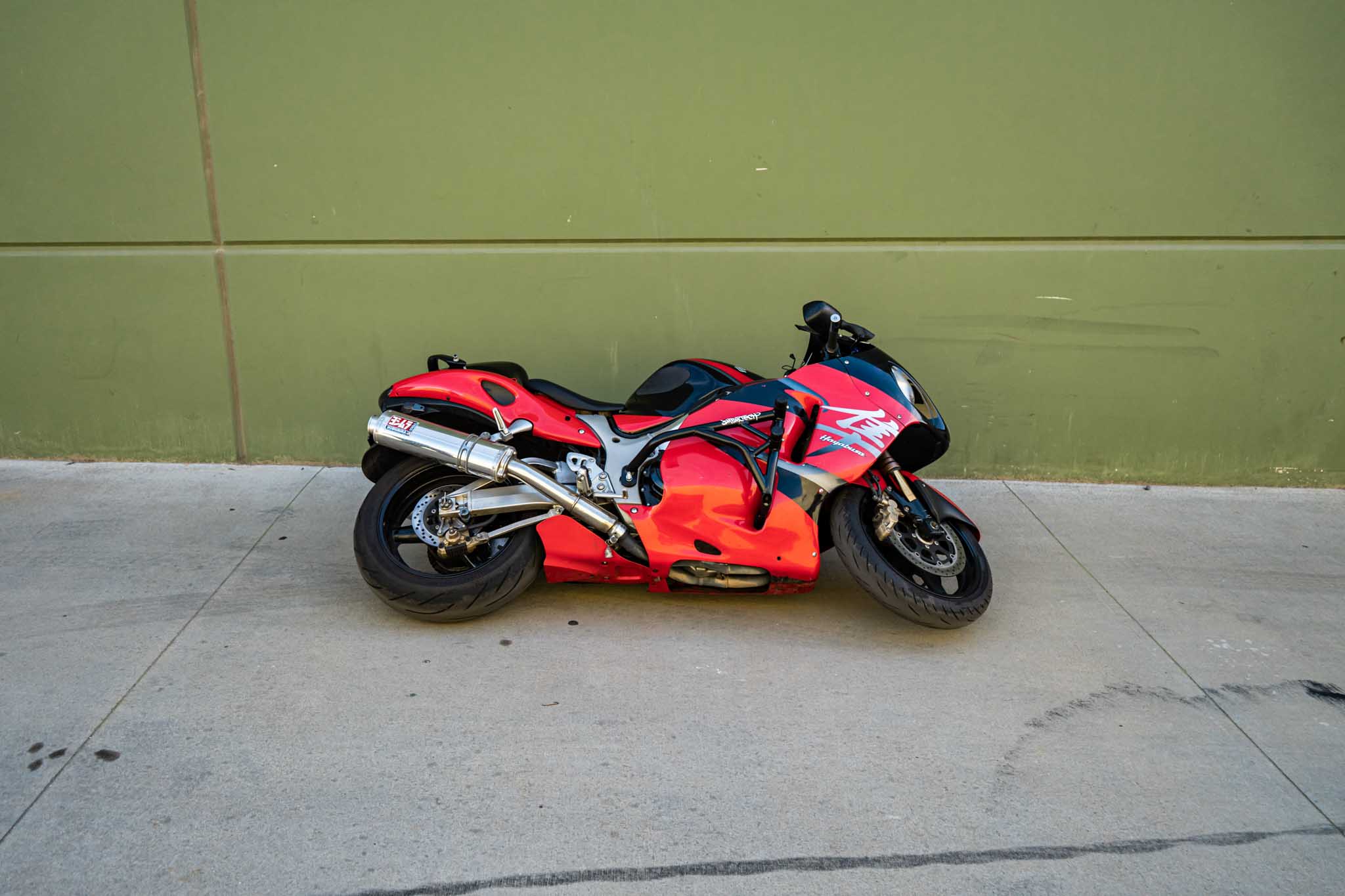 Crash Cage Suzuki Hayabusa | 1999-2007