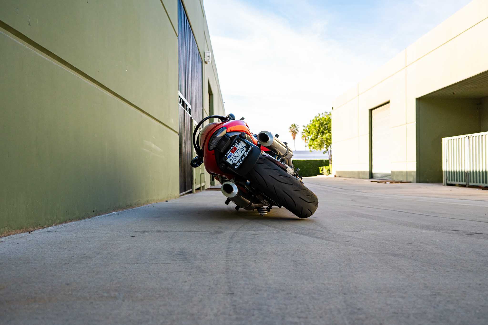 Crash Cage Suzuki Hayabusa | 1999-2007