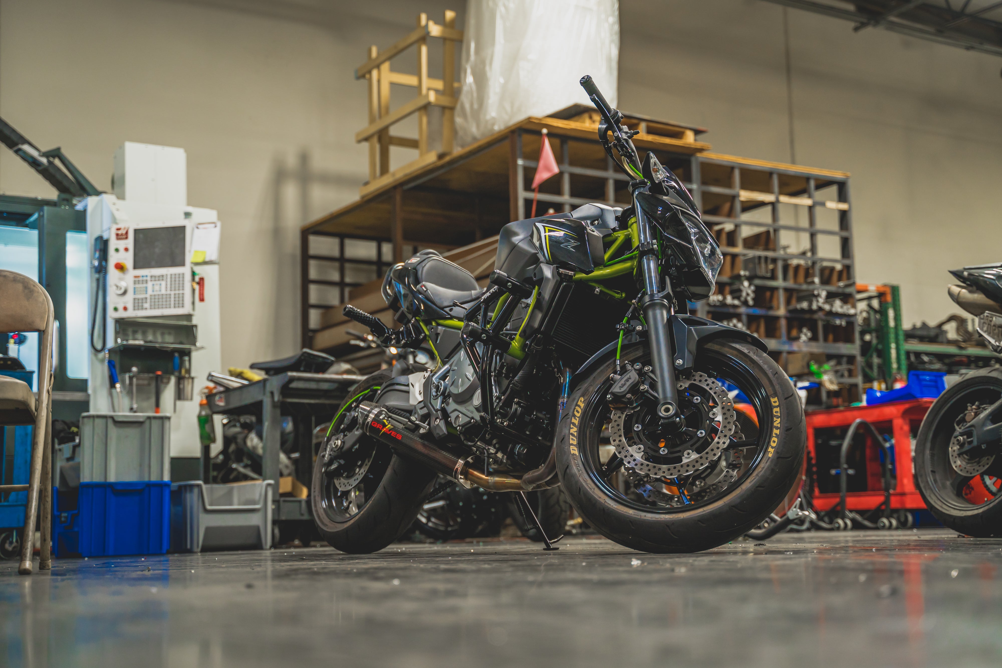 Crash Cage Kawasaki Z650 | 2016-2026