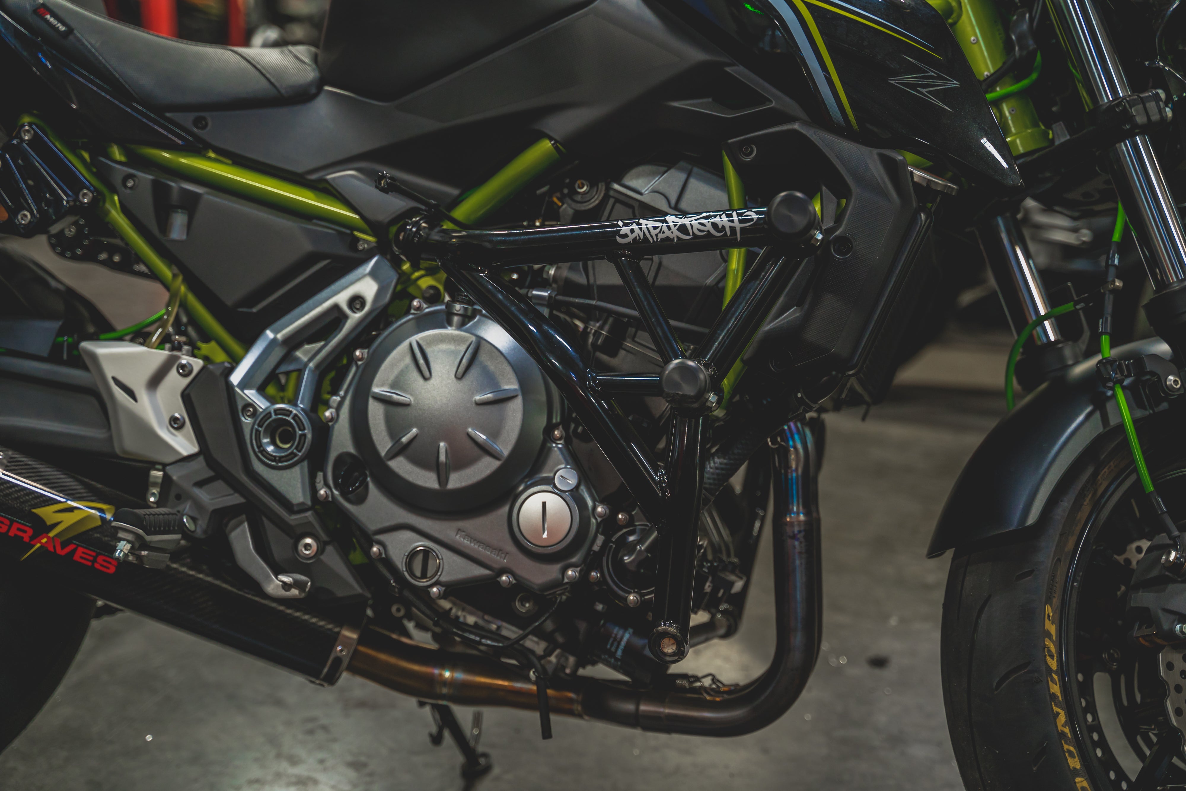 Crash Cage Kawasaki Z650 | 2016-2026