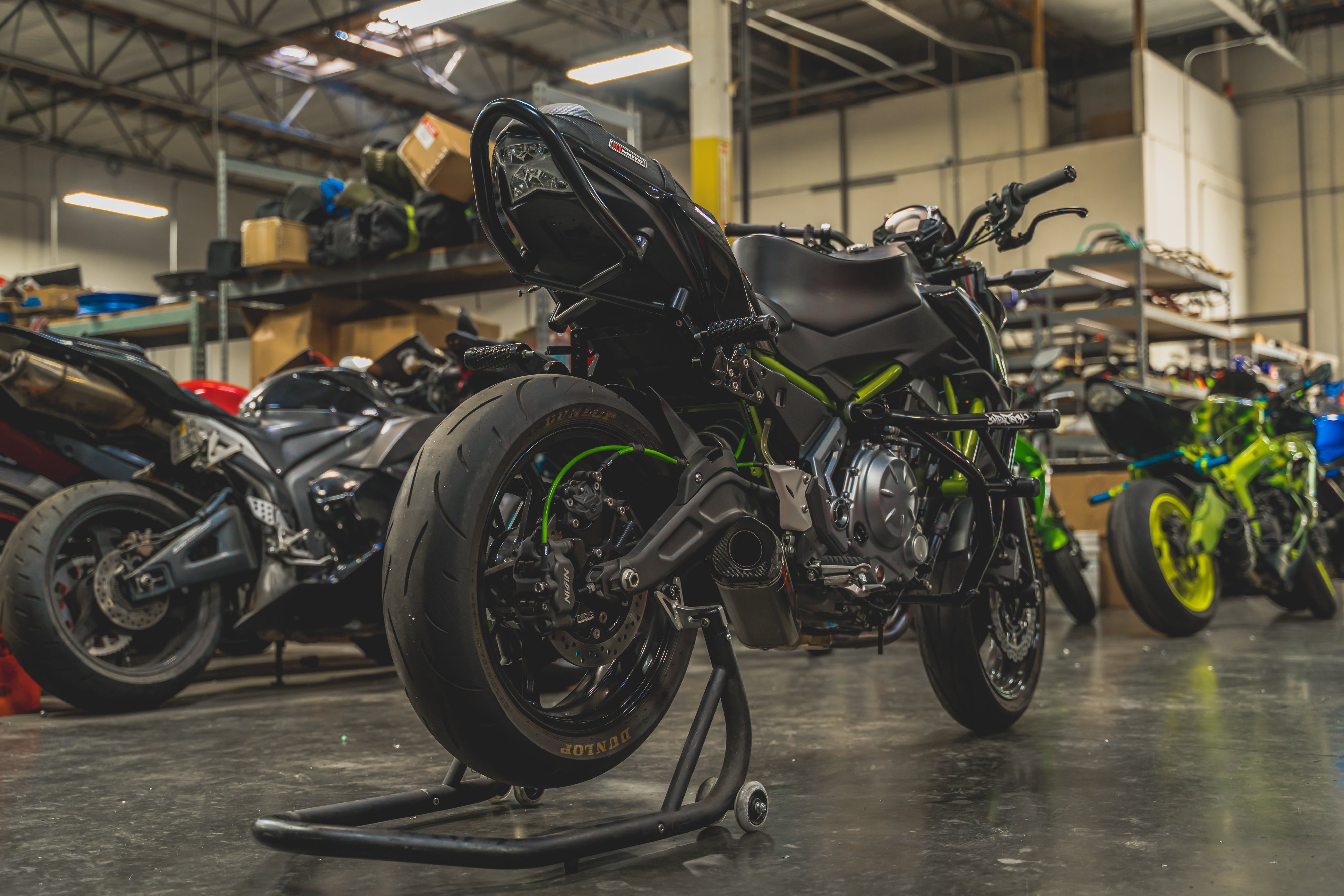 Crash Cage Kawasaki Z650 | 2016-2025