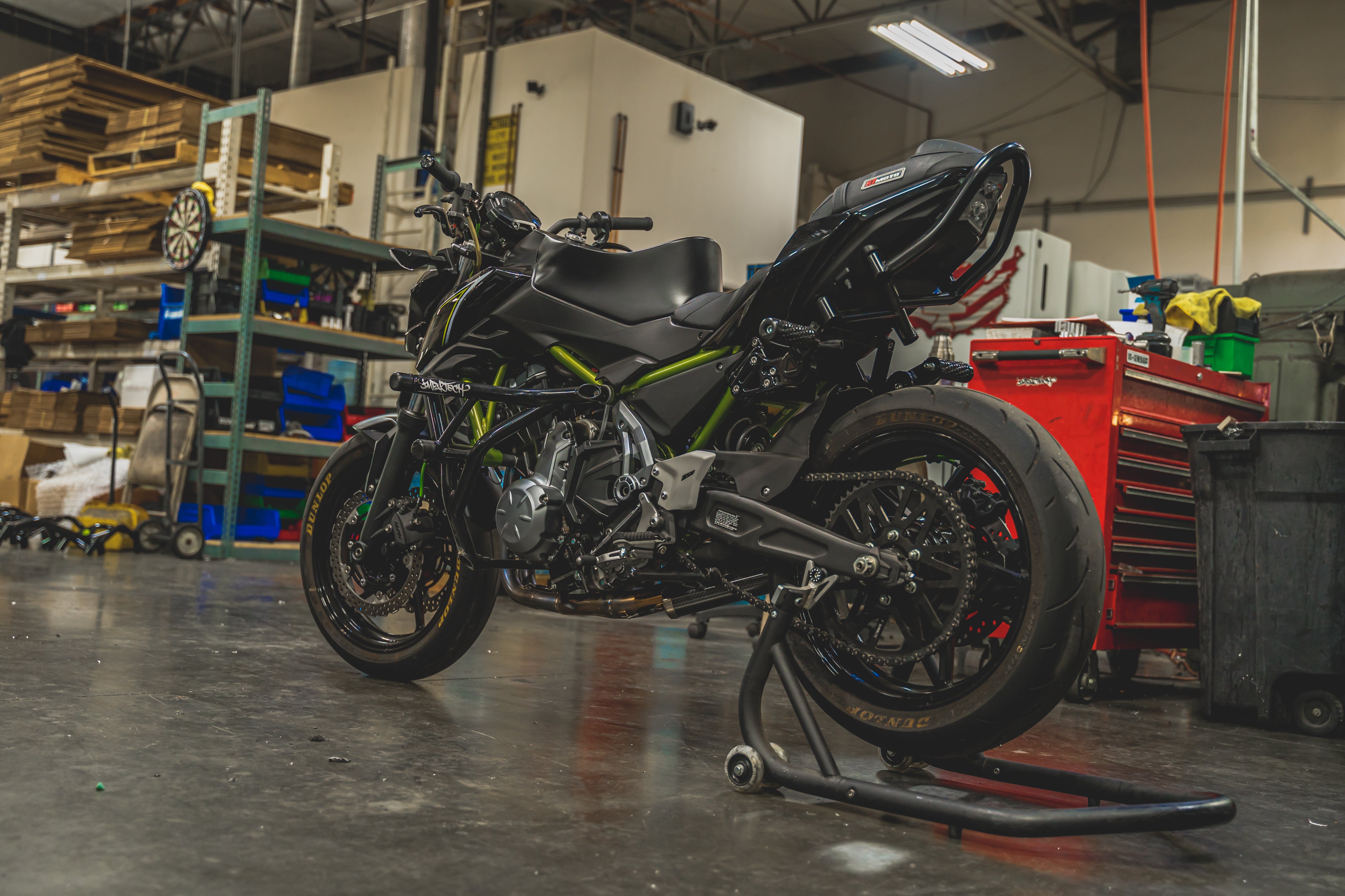 Crash Cage Kawasaki Z650 | 2016-2026