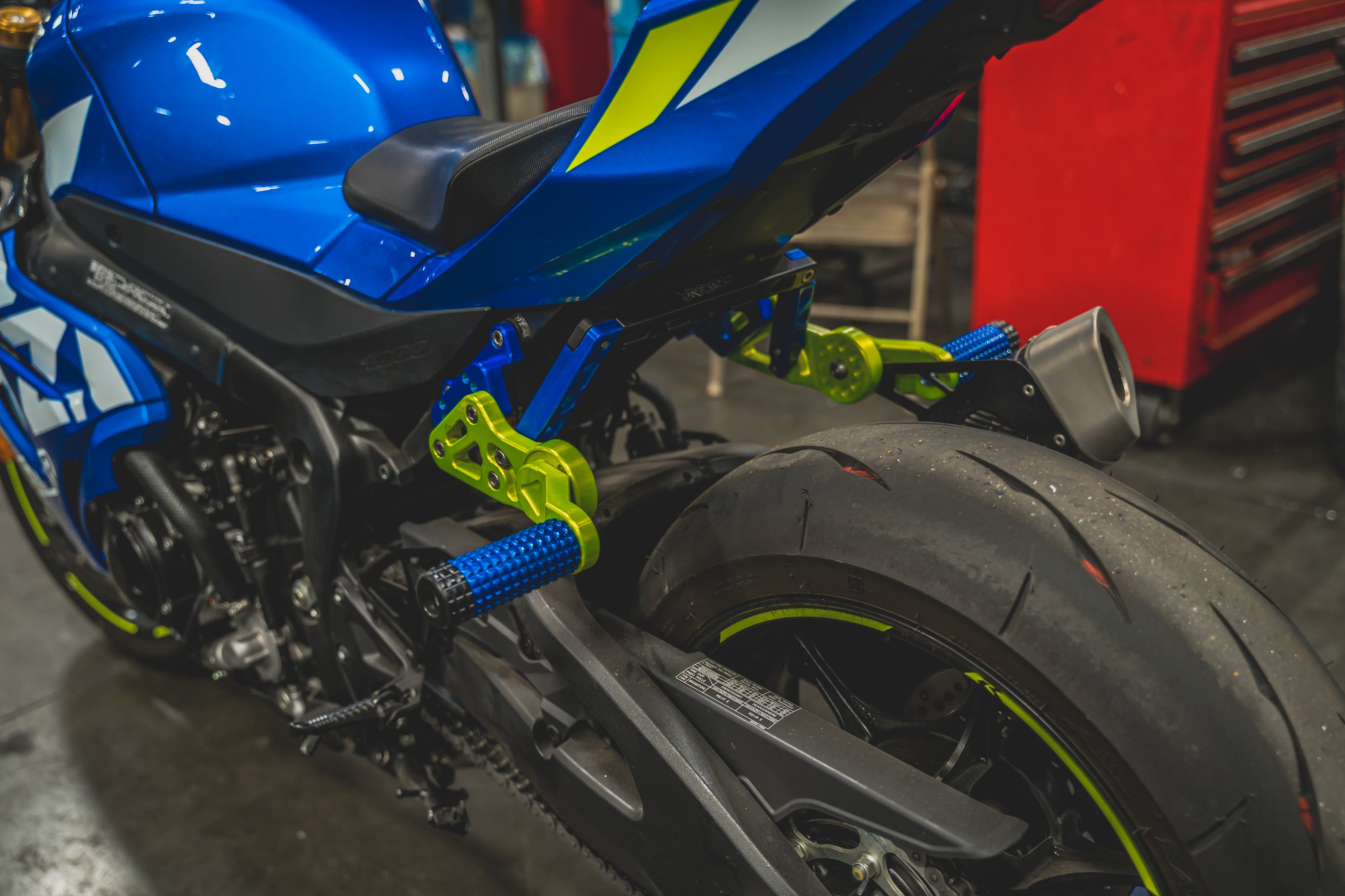 Impaktech Adjustable Subcage Suzuki GSXR-1000 | 2009-2016