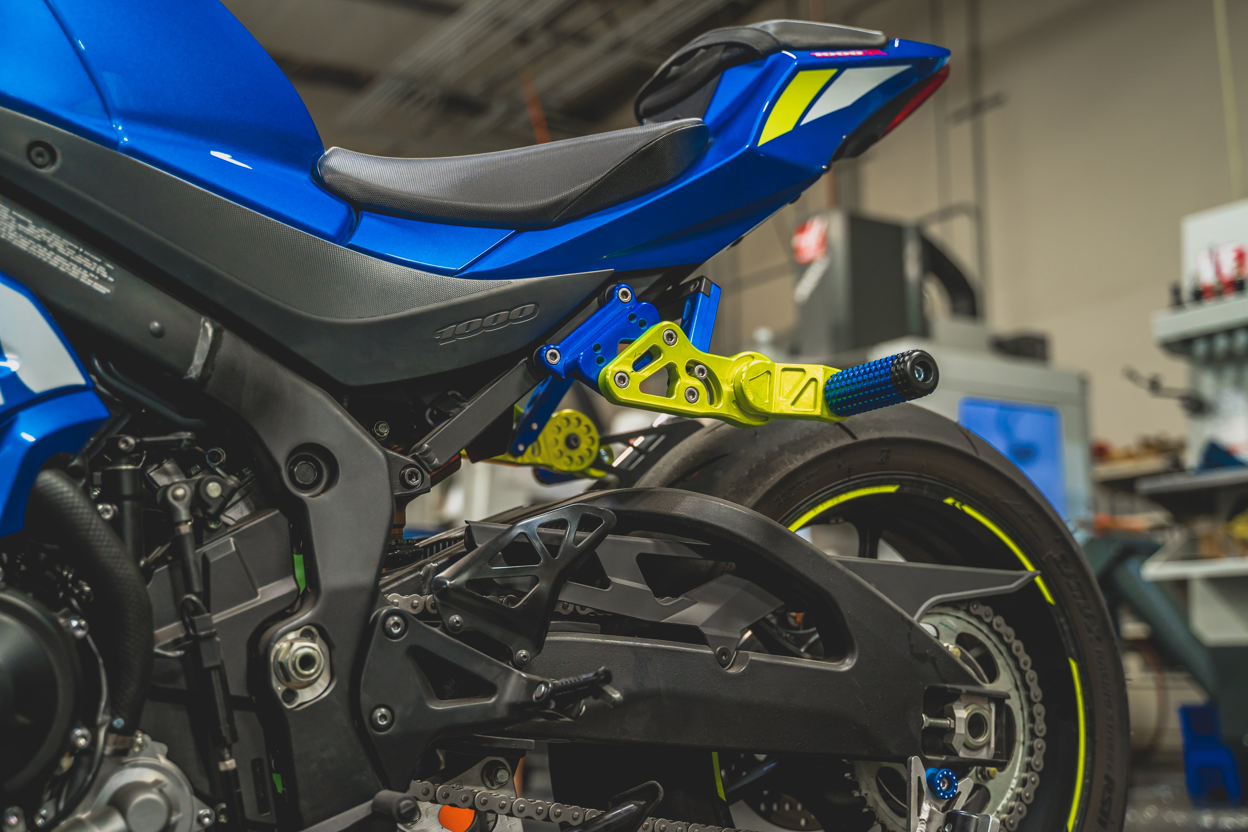 Impaktech Adjustable Subcage Suzuki GSXR-1000 | 2009-2016