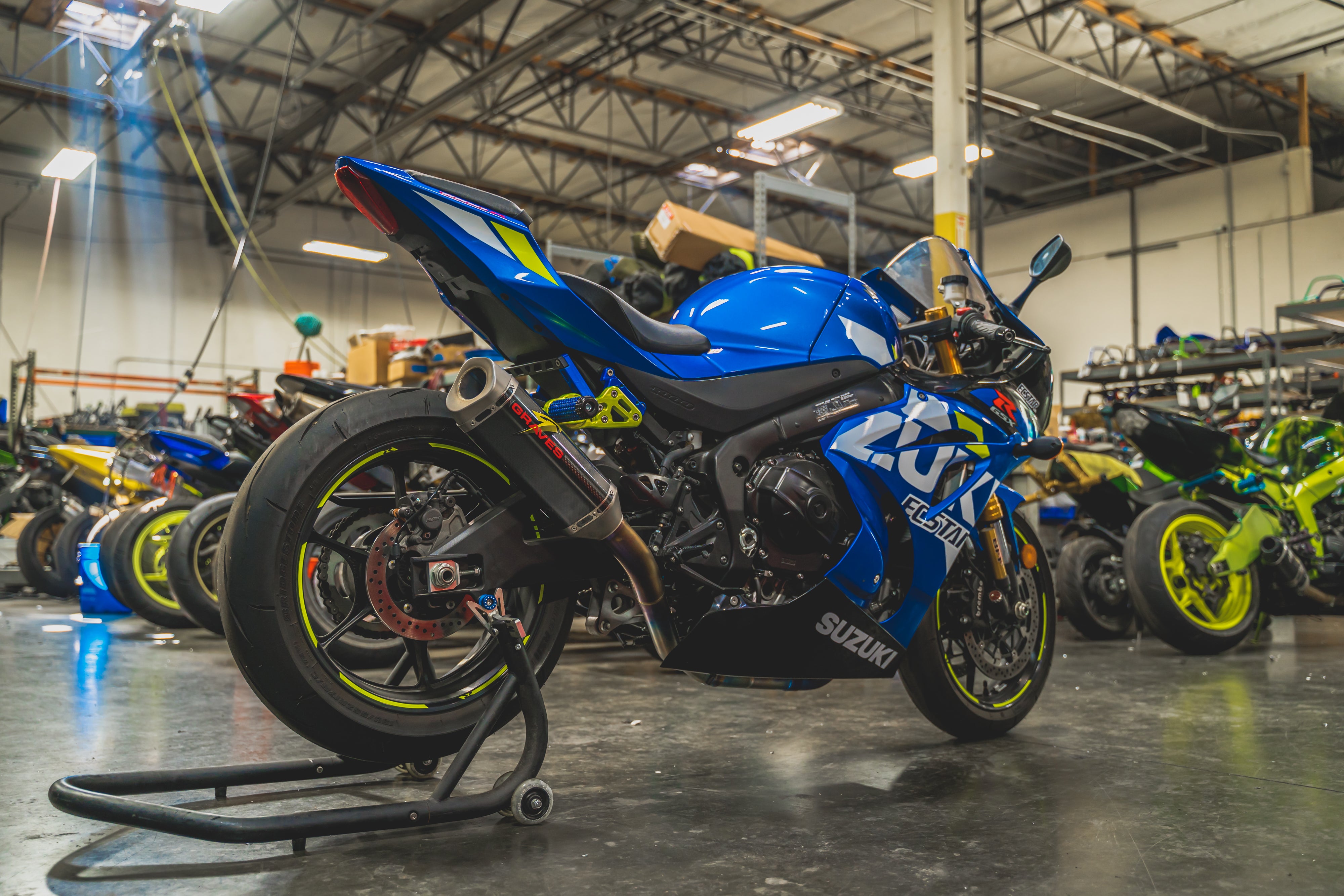 Impaktech Adjustable Subcage Suzuki GSXR-1000 | 2017-2025