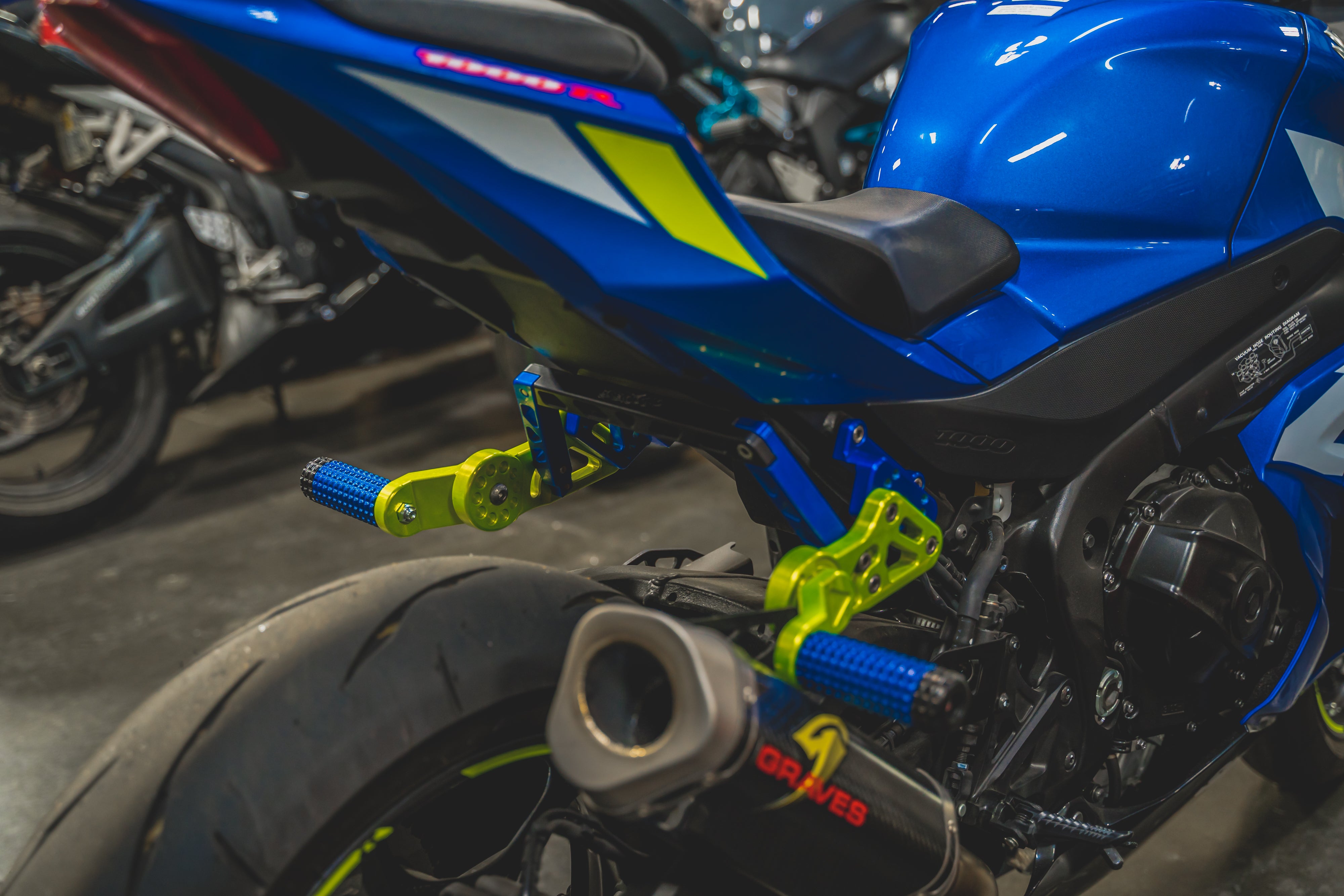 Impaktech Adjustable Subcage Suzuki GSXR-1000 | 2009-2016