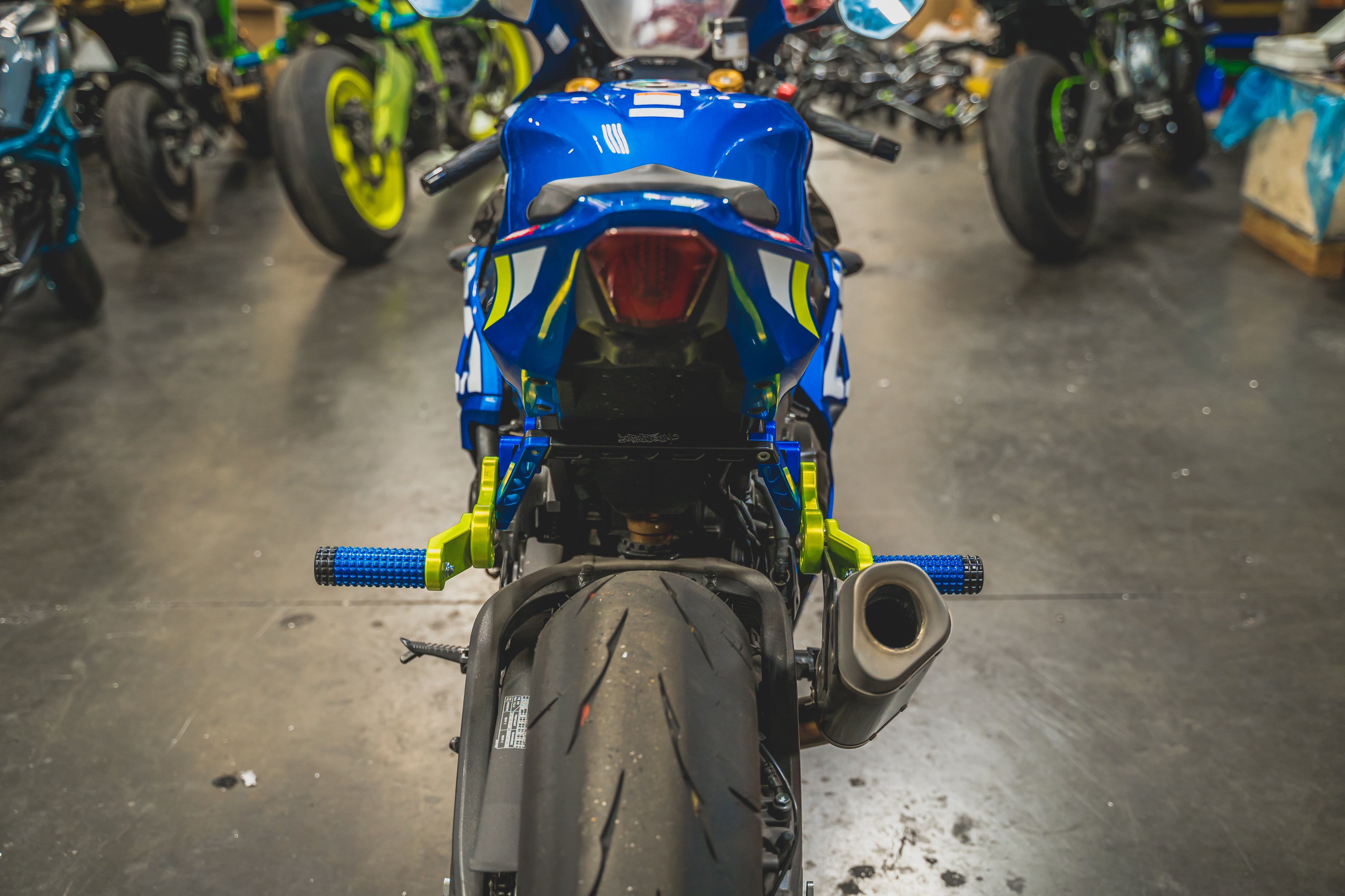 Impaktech Adjustable Subcage Suzuki GSXR-1000 | 2009-2016