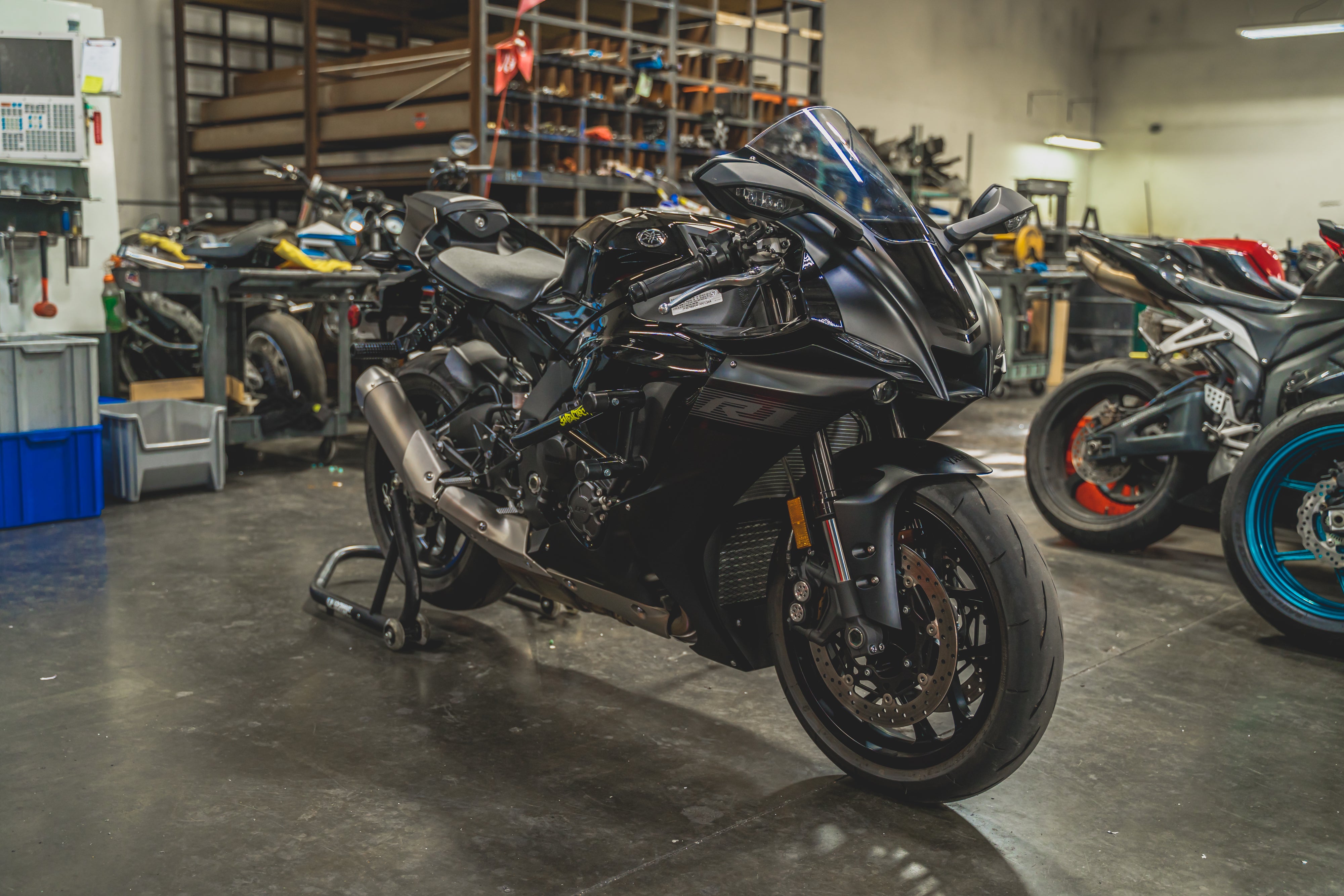 Race Rail Yamaha R1 | 2015-2025