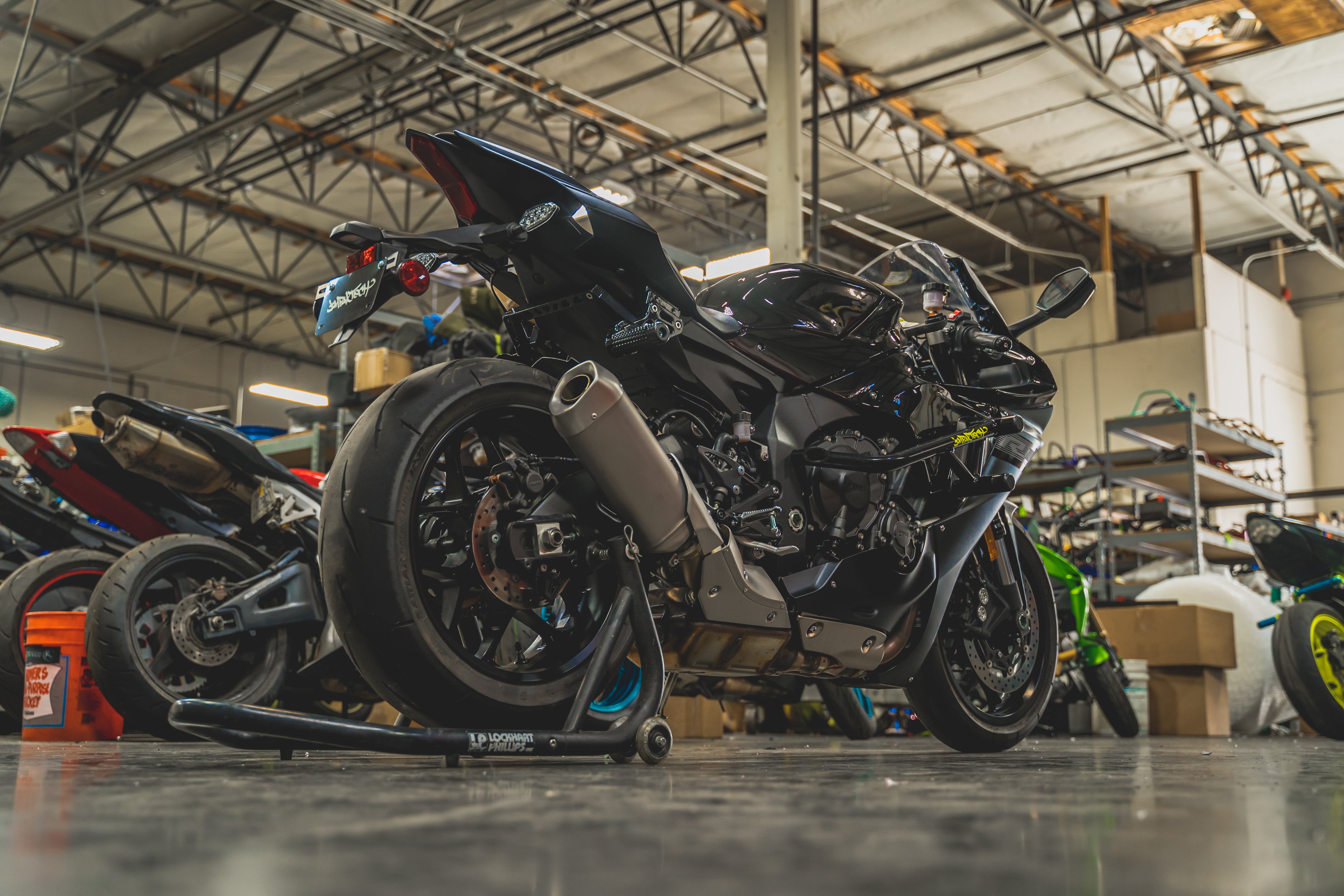 Impaktech Adjustable Subcage Yamaha R1 | 2015-2025