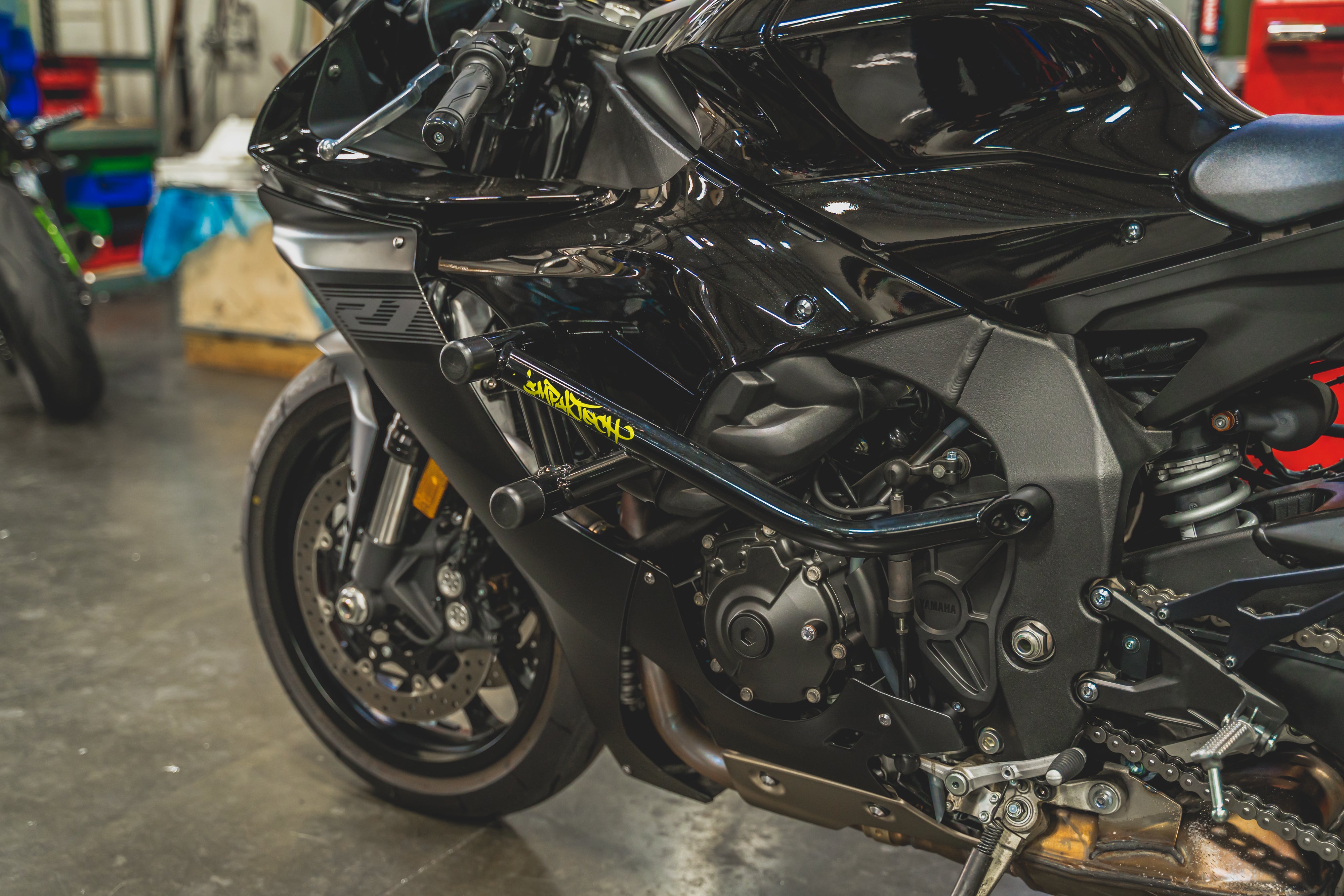 Race Rail Yamaha R1 | 2015-2025