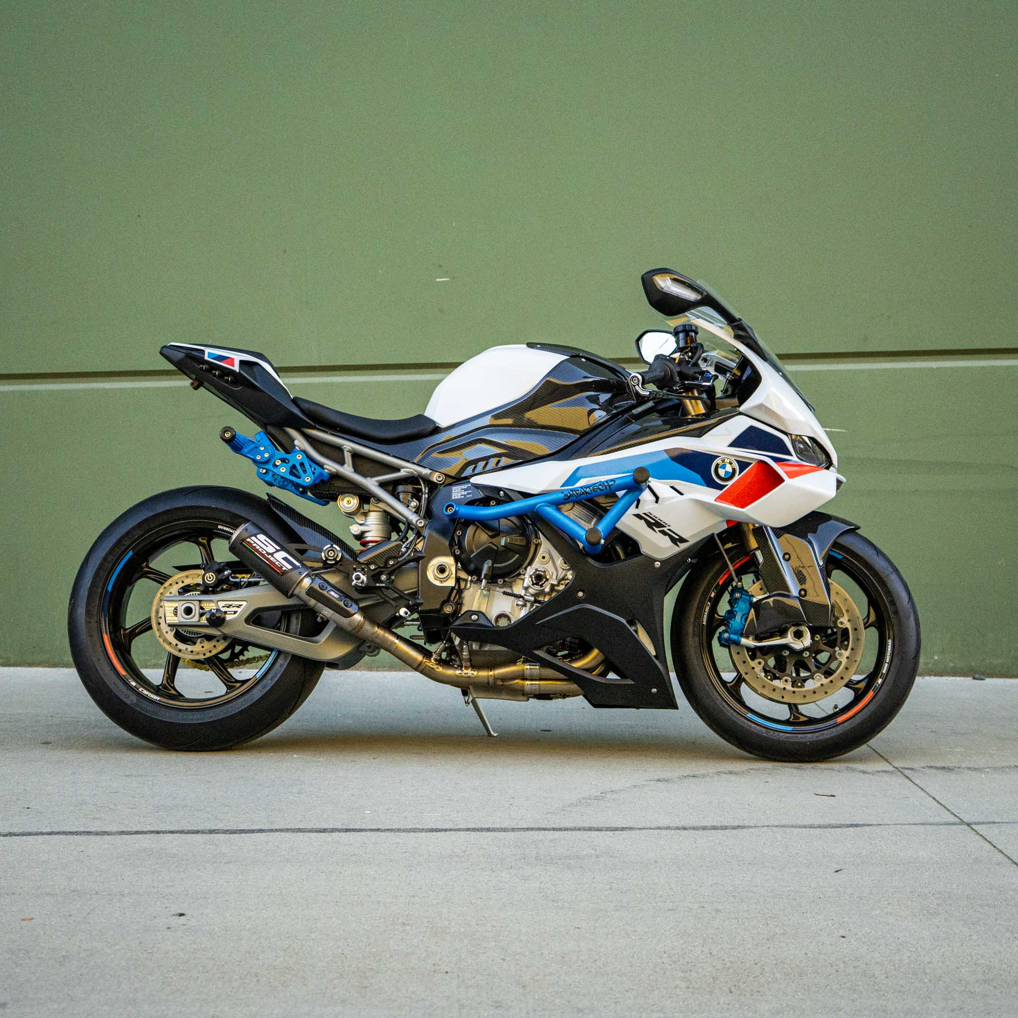Race Rail BMW S1000RR | 2019-2026