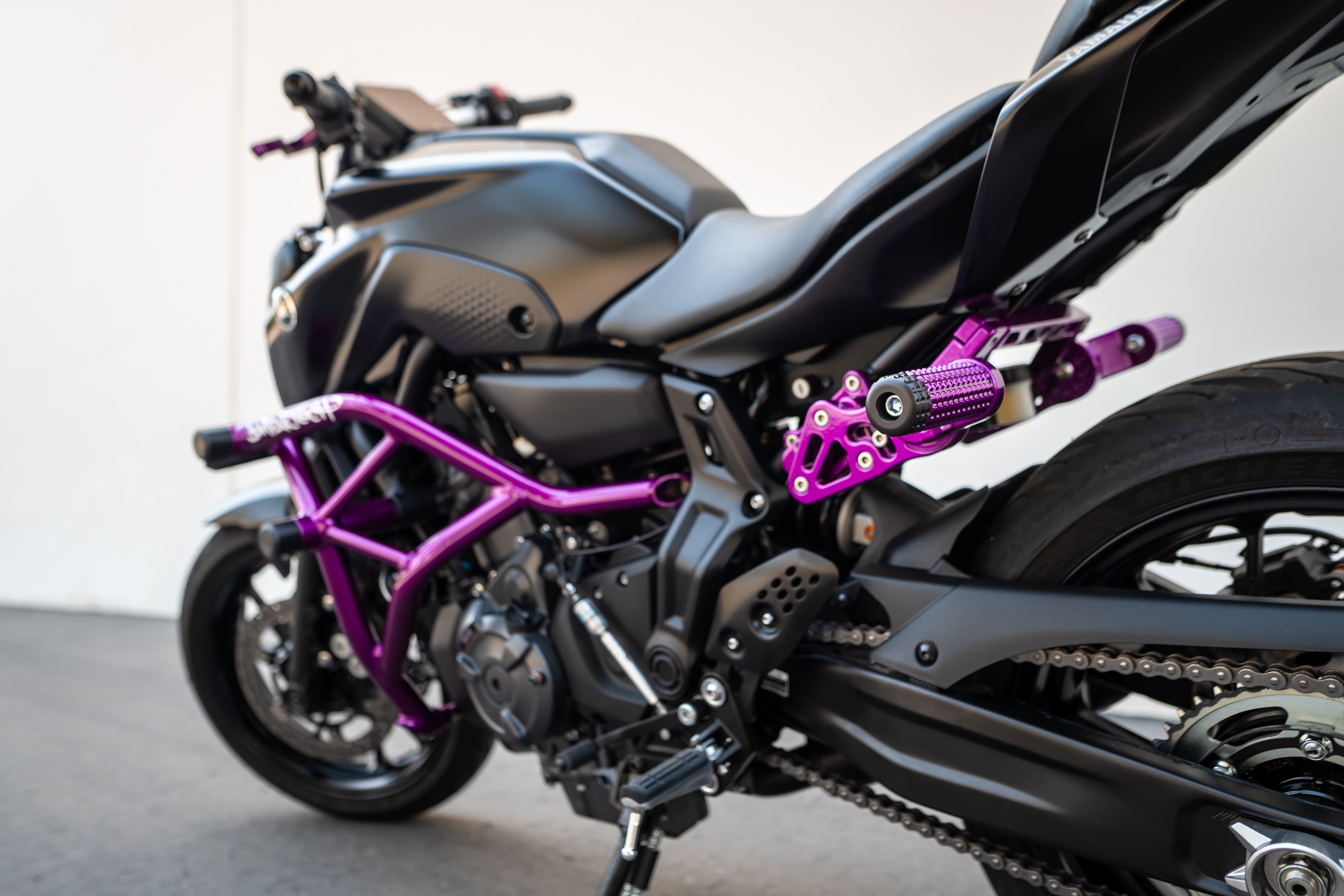 Impaktech Adjustable Subcage Yamaha MT-07 | 2021-2025