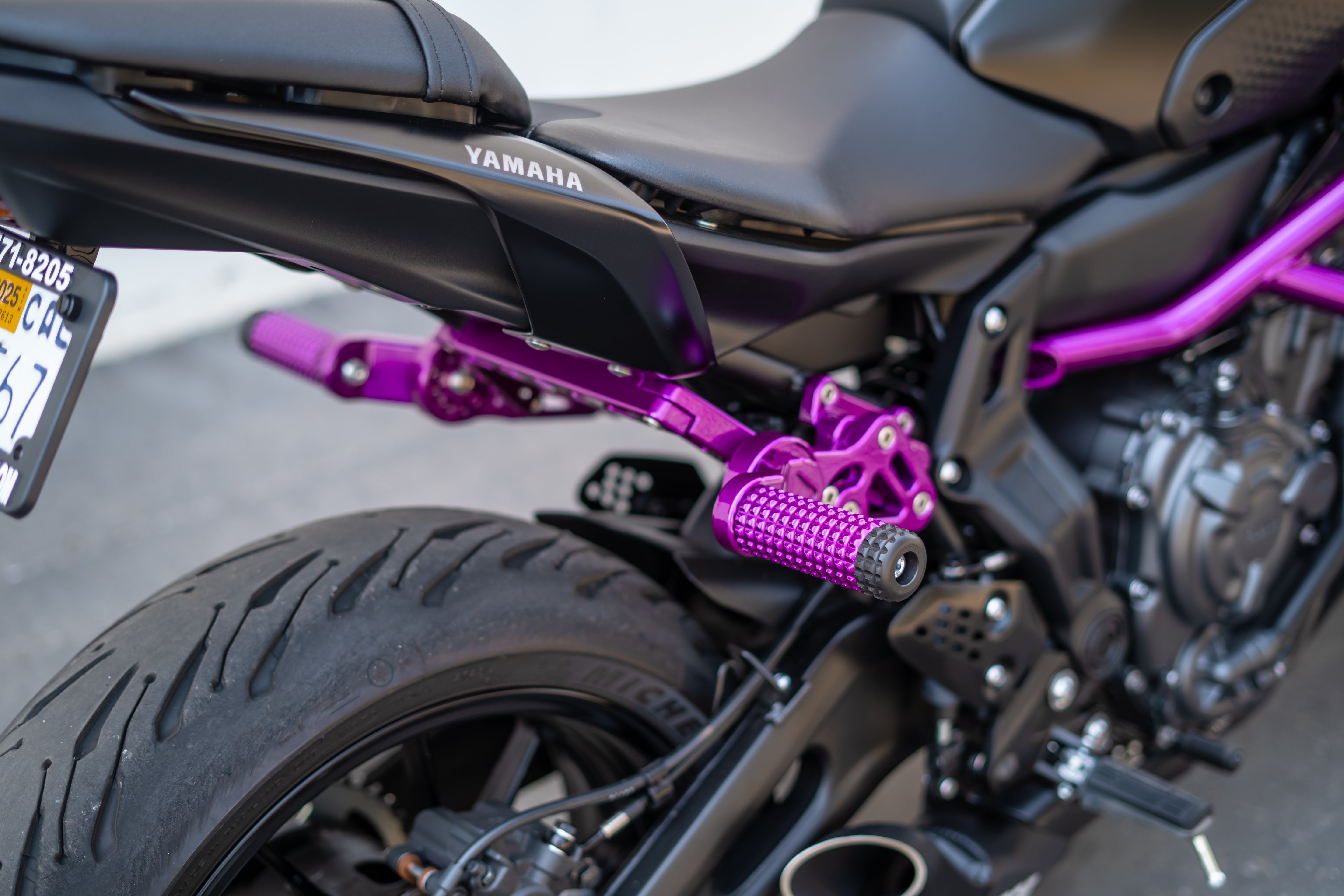 Impaktech Adjustable Subcage Yamaha MT-07 | 2021-2025